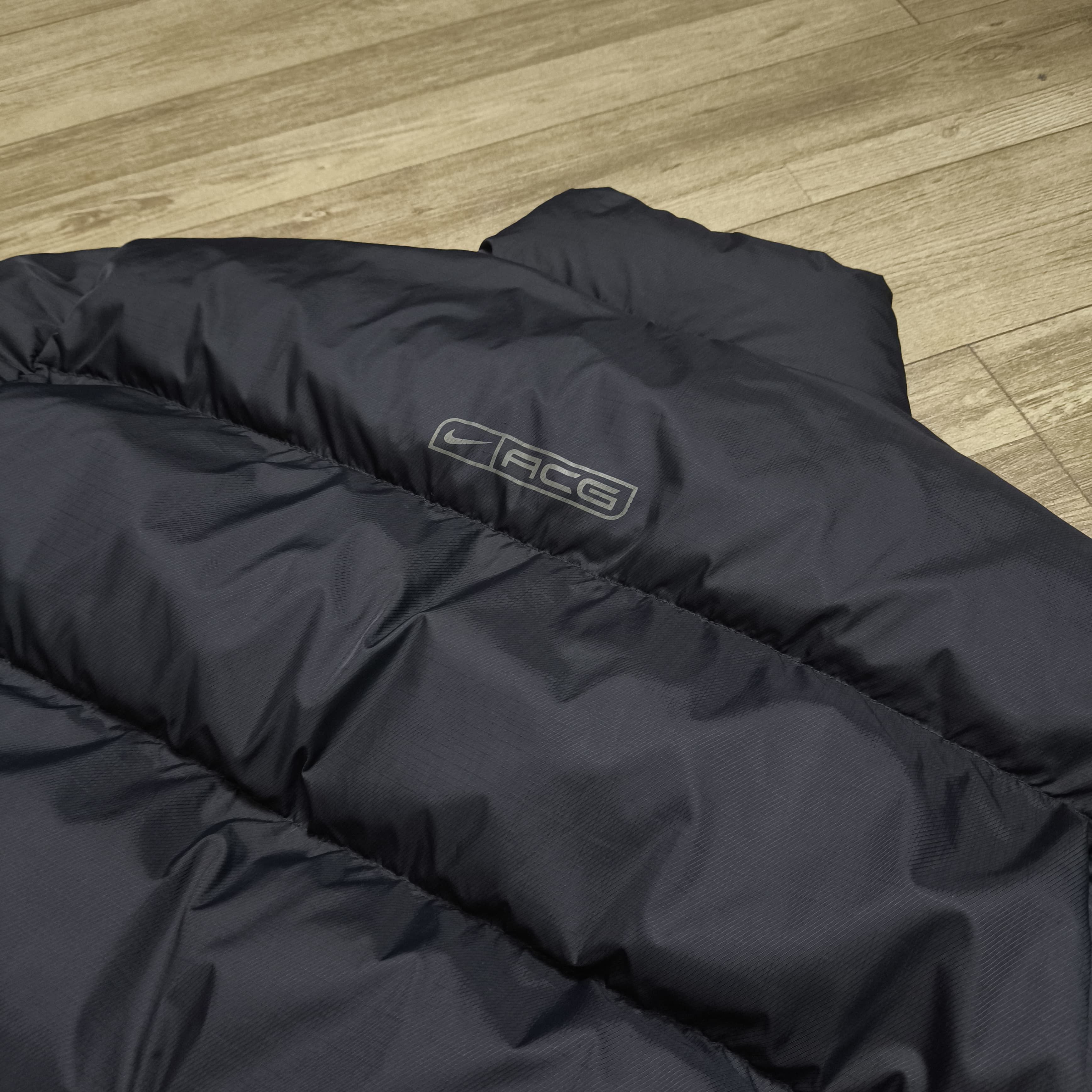 Montbell Nike ACG Two Tone Puffer Down Jacket Superior Size US M / EU 48-50 / 2 - 9 Thumbnail