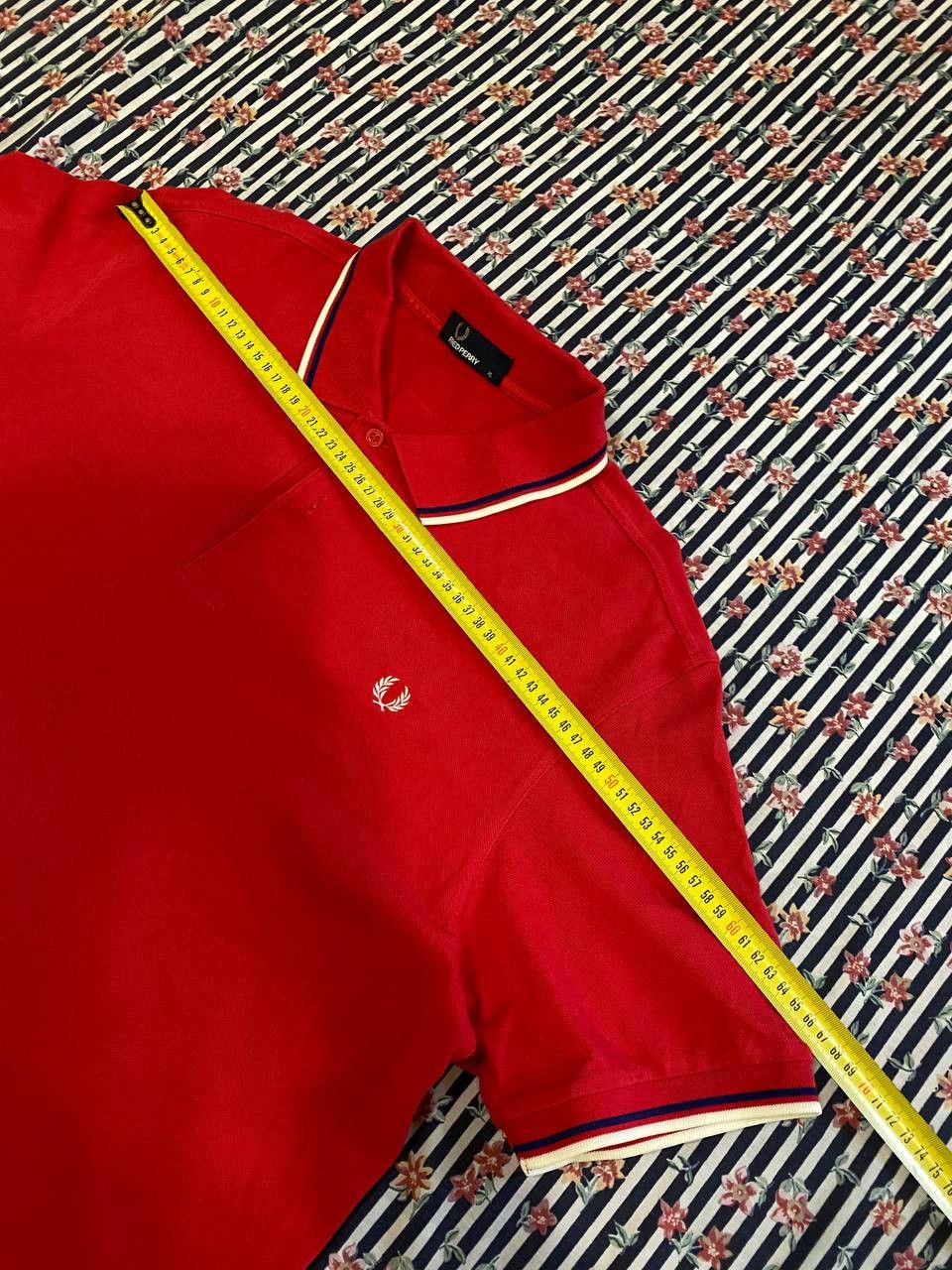 Fred Perry Vintage Fred Perry Embroidered Logo Polo Size XL Size US XL / EU 56 / 4 - 8 Thumbnail