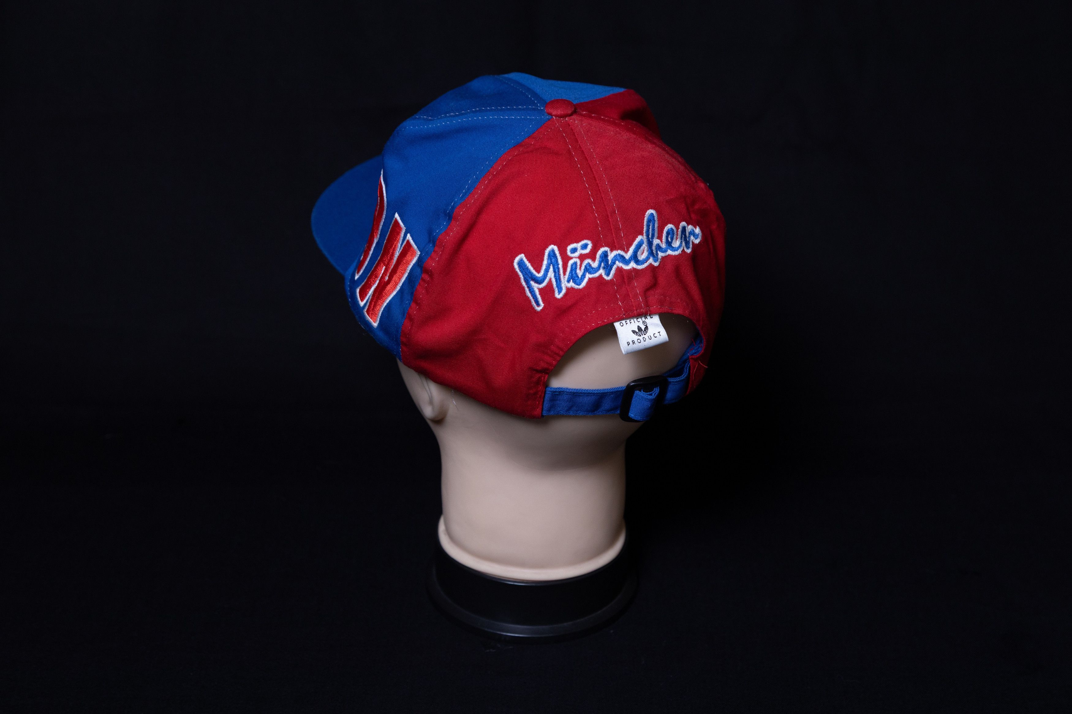 Adidas Vintage Y2K 90s Fc Bayern Munchen Adidas Cap Size ONE SIZE - 3 Thumbnail