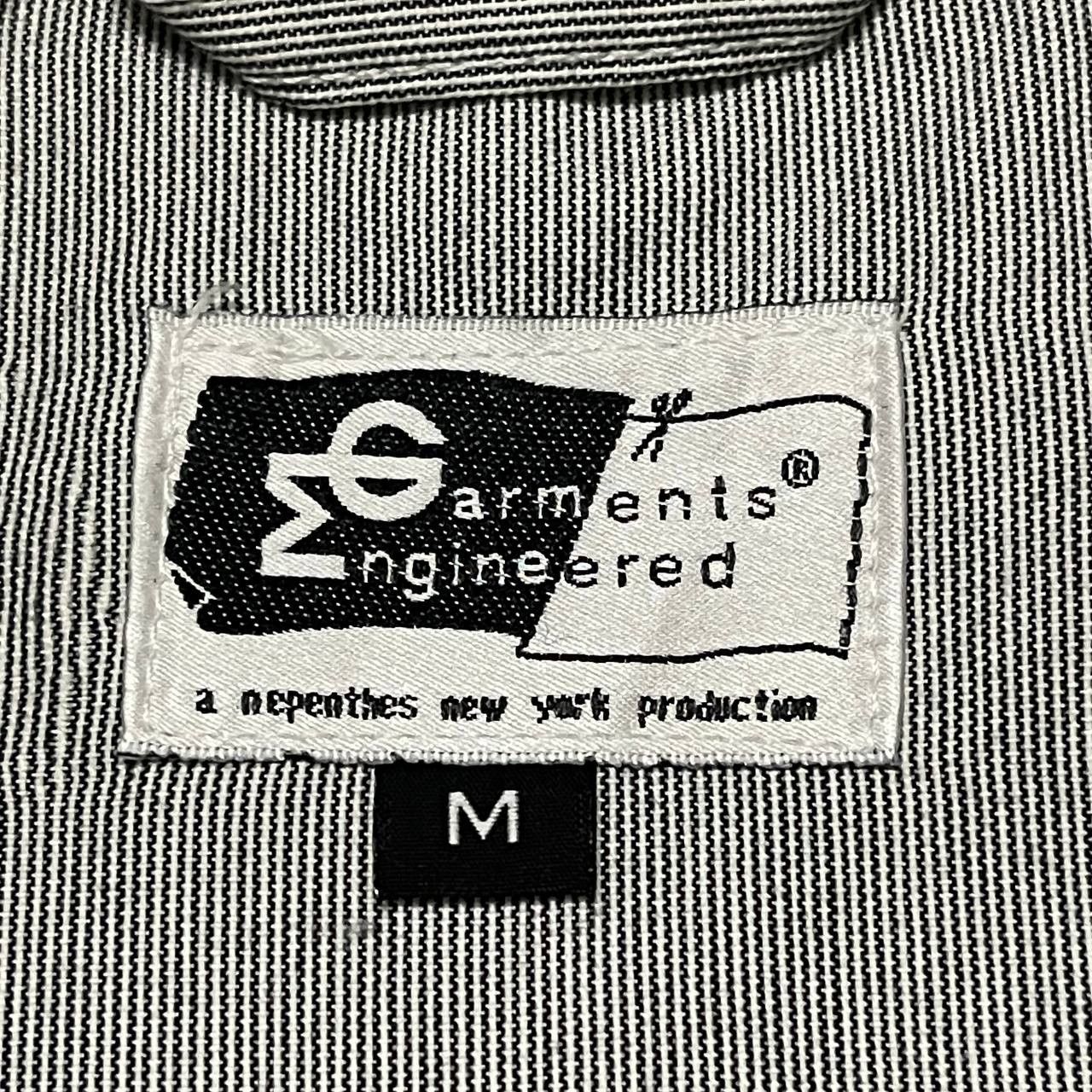 Engineered Garments Vintage EG Engineered Garments Jacket Striped Hickory Size US M / EU 48-50 / 2 - 11 Thumbnail