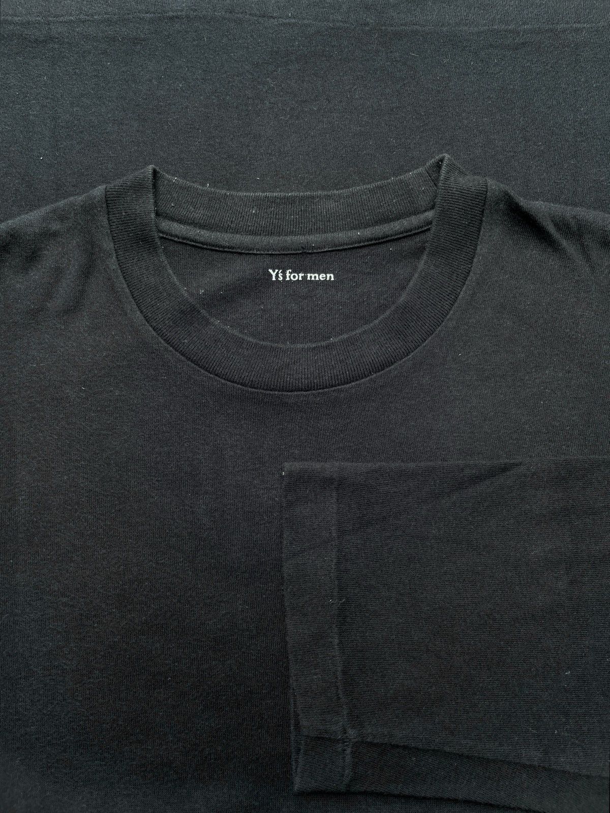 Y's for Men 1990’s Y’s for men Long Sleeve Tee Size US L / EU 52-54 / 3 - 2 Thumbnail