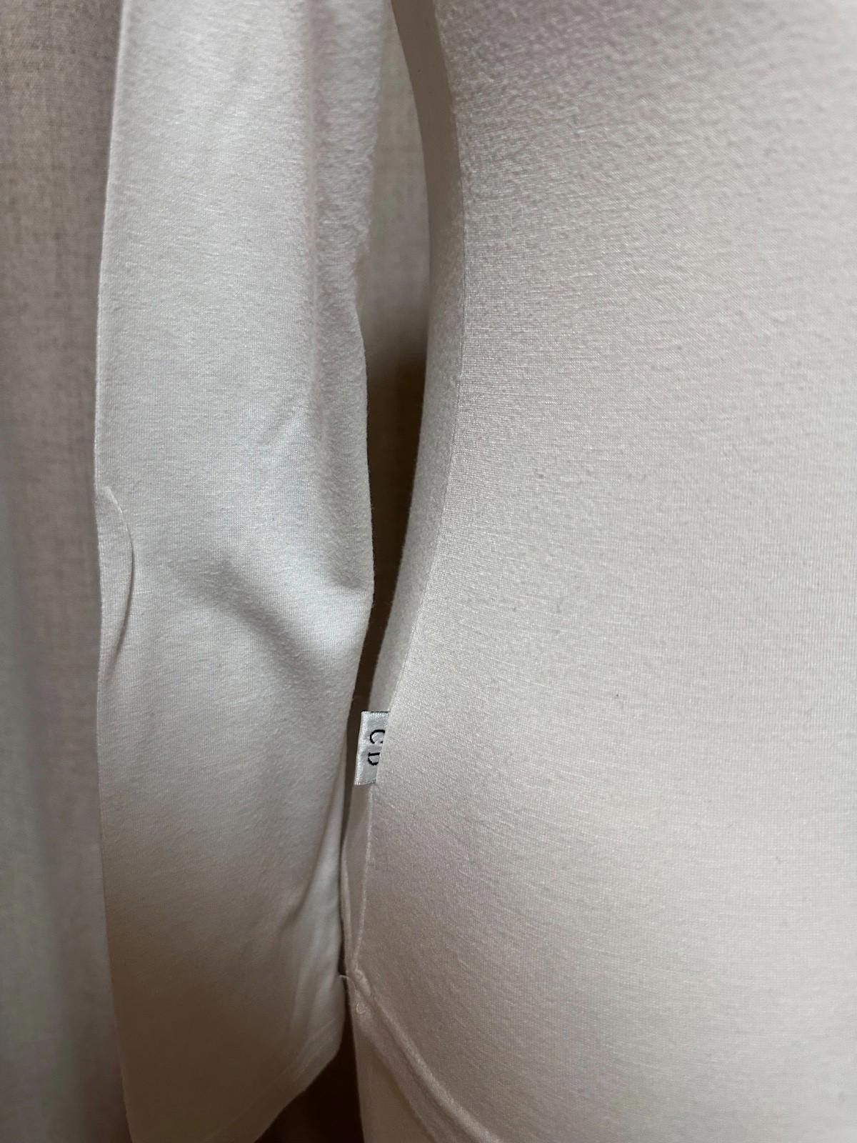 Dior Christian Dior Womens Size Us 8 Long Sleeve Crystals Top Size S / US 4 / IT 40 - 7 Thumbnail