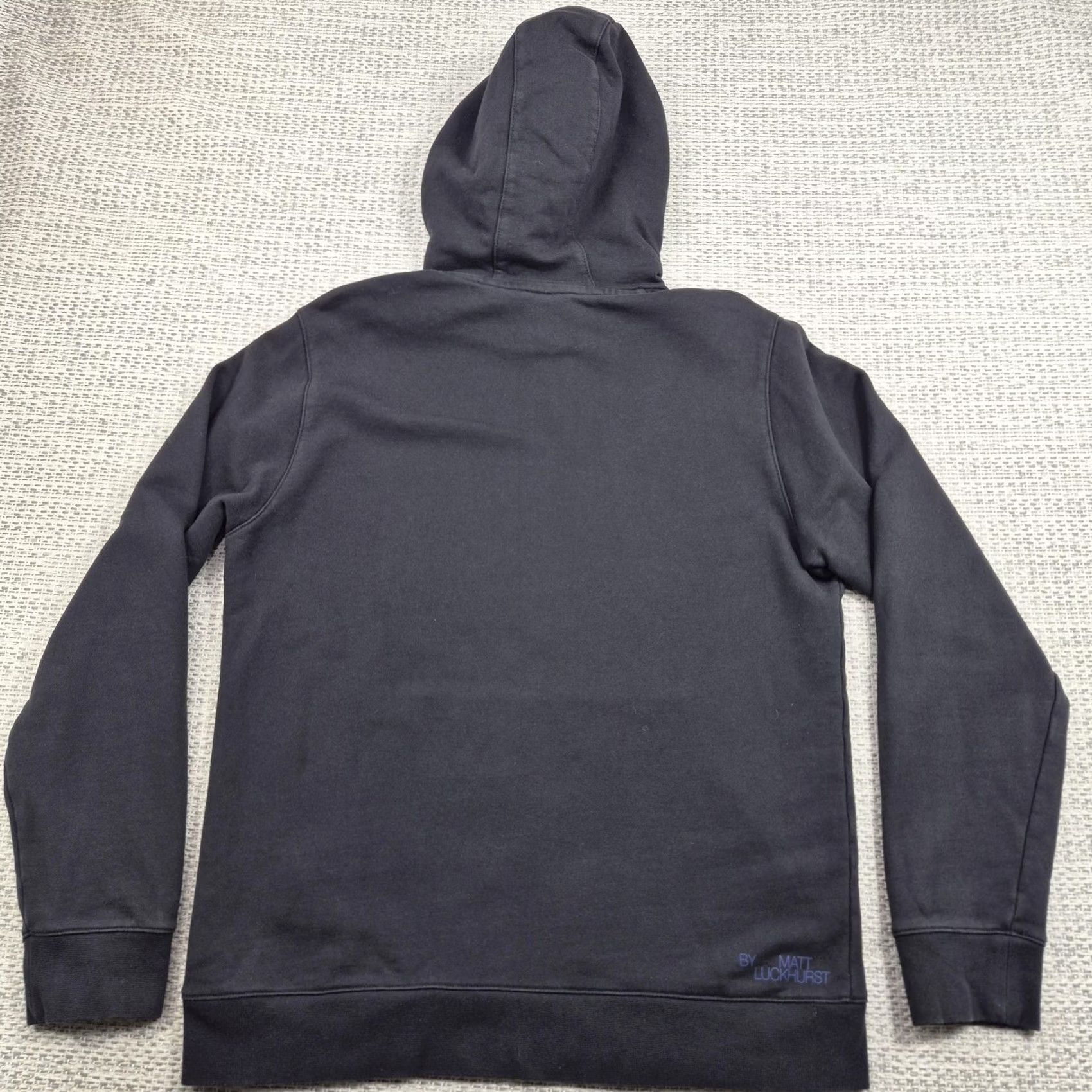 Norse Projects Norse Projects Hoodie Mens Medium Charcoal Gray Pullover 90s Hiking Sign Graphic Size US M / EU 48-50 / 2 - 7 Thumbnail