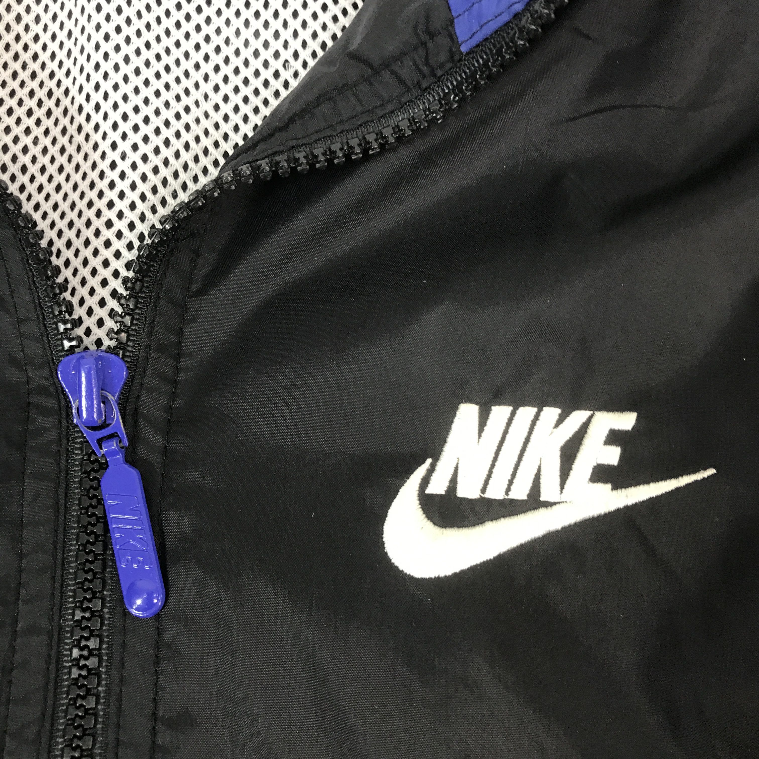 Nike Vintage 90s Nike outdoor light Jacket Size US S / EU 44-46 / 1 - 10 Thumbnail