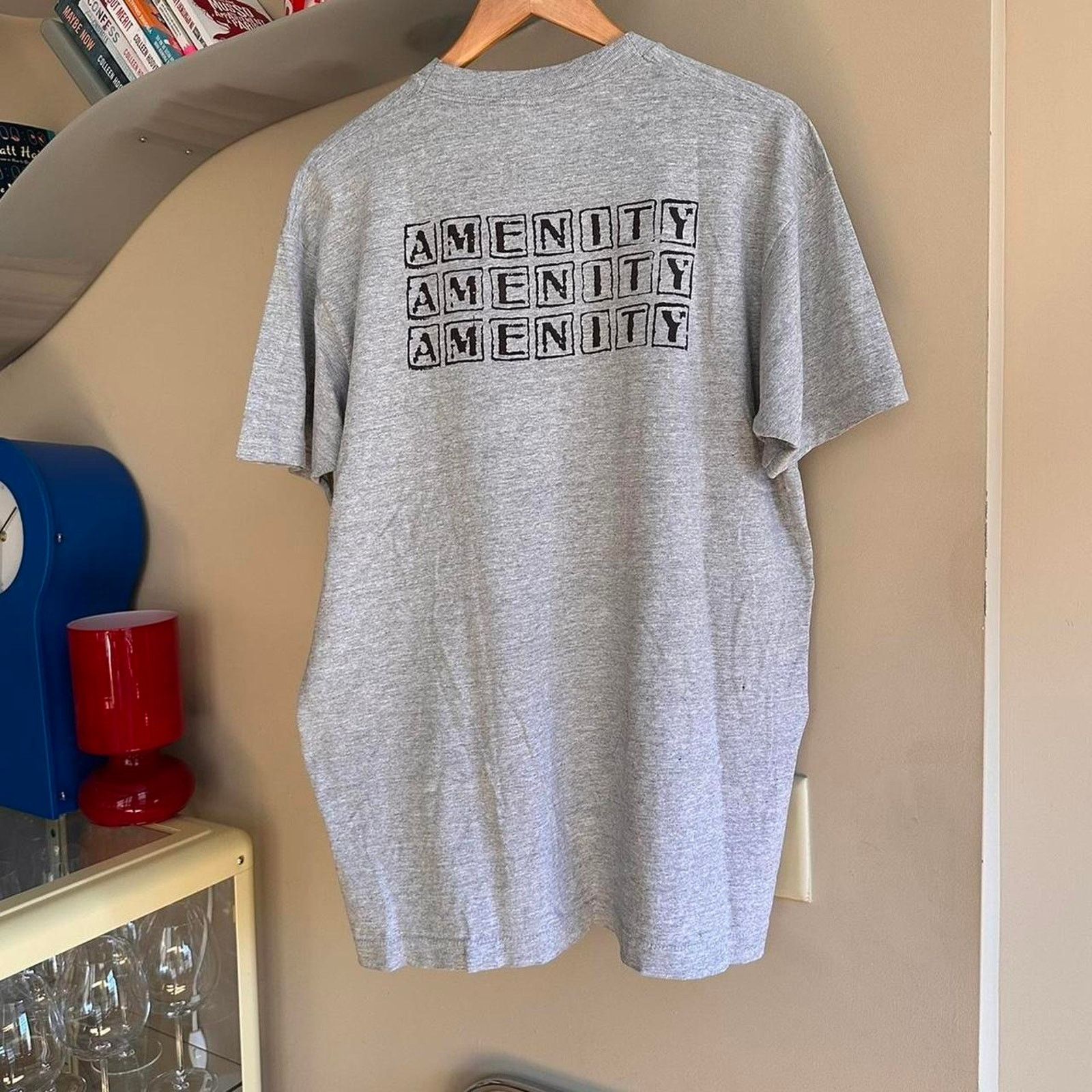 Band Tees × Vintage Vintage Amenity Band Shirt Size US XL / EU 56 / 4 - 5 Thumbnail
