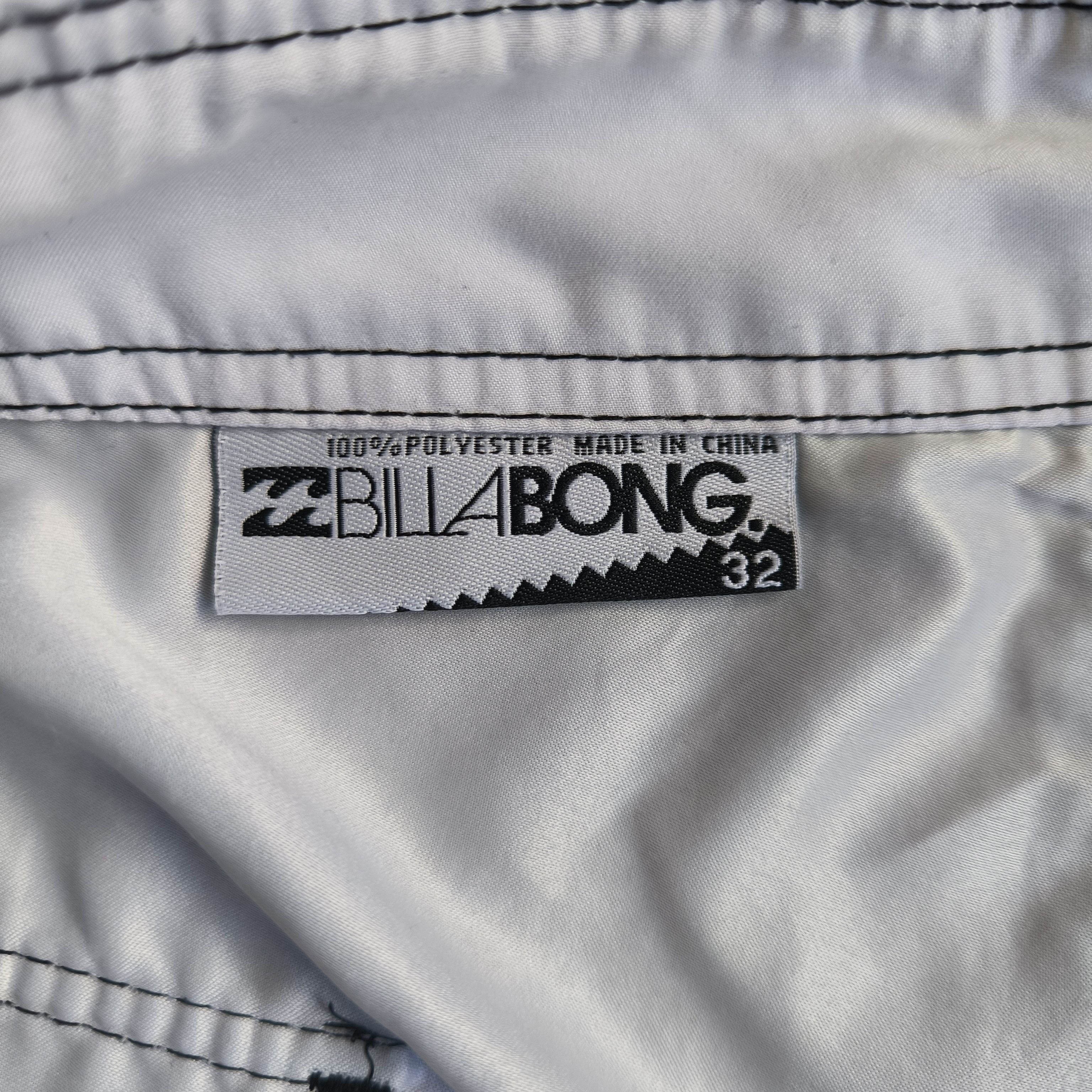 Billabong Billabong Y2K Neon Surf Board Shorts Men’s Swim Shorts Size US 32 / EU 48 - 5 Thumbnail
