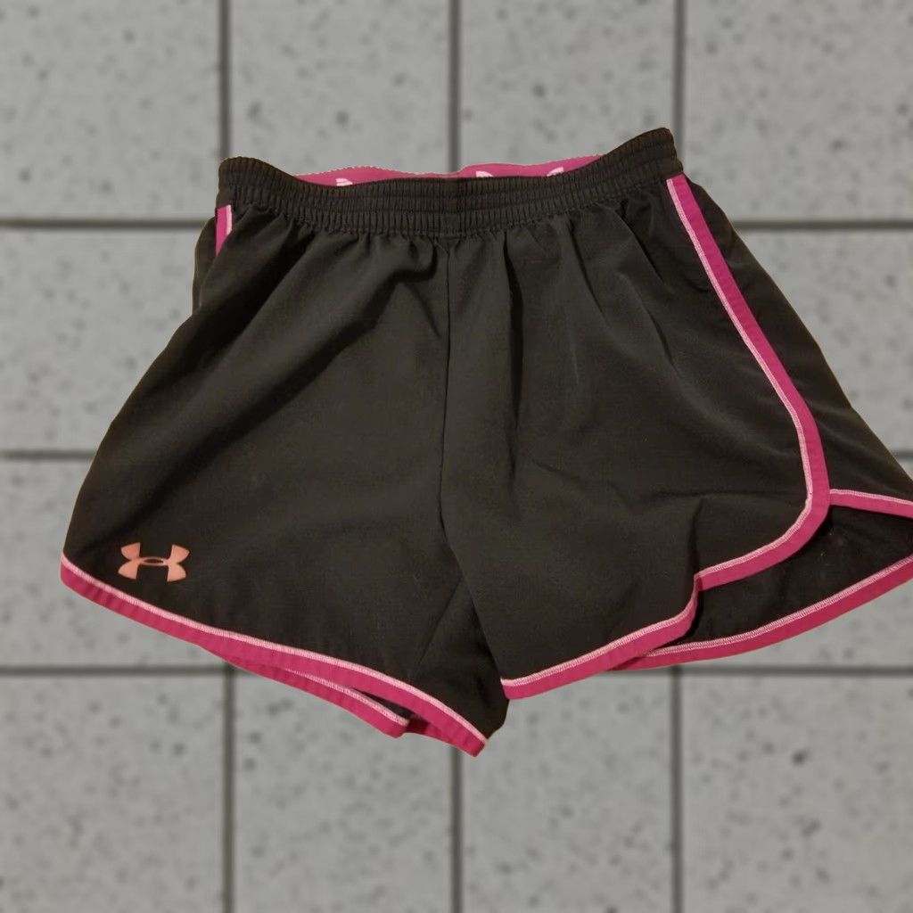 Under Armour Under Armour Shorts Womens M Medium Black Athletic Gym Workout Size 32" / US 10 / IT 46 - 1 Thumbnail