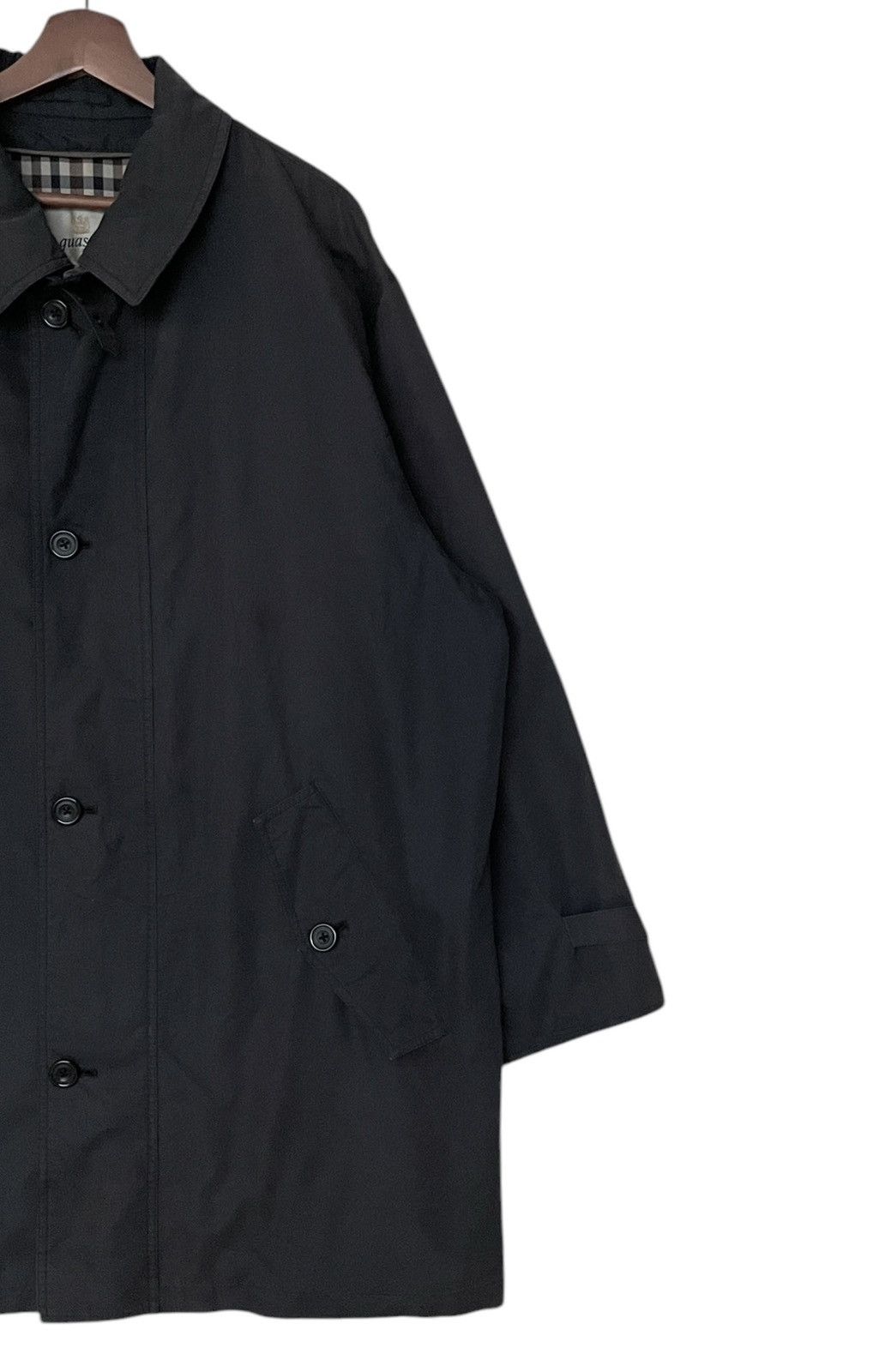Aquascutum × Designer × Vintage Vintage Japanese Brand Aquascutum Trench Coat 1990s Size US L / EU 52-54 / 3 - 4 Thumbnail
