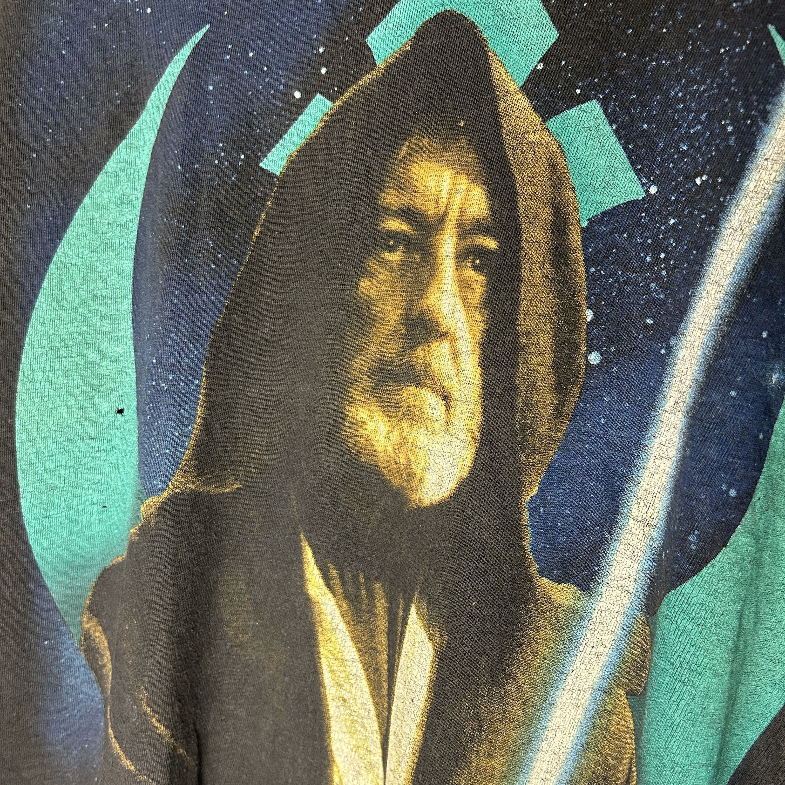 Star Wars Vintage Star Wars Obi-Wan Kenobi 1997 Movie T-shirt Size US XL / EU 56 / 4 - 3 Thumbnail