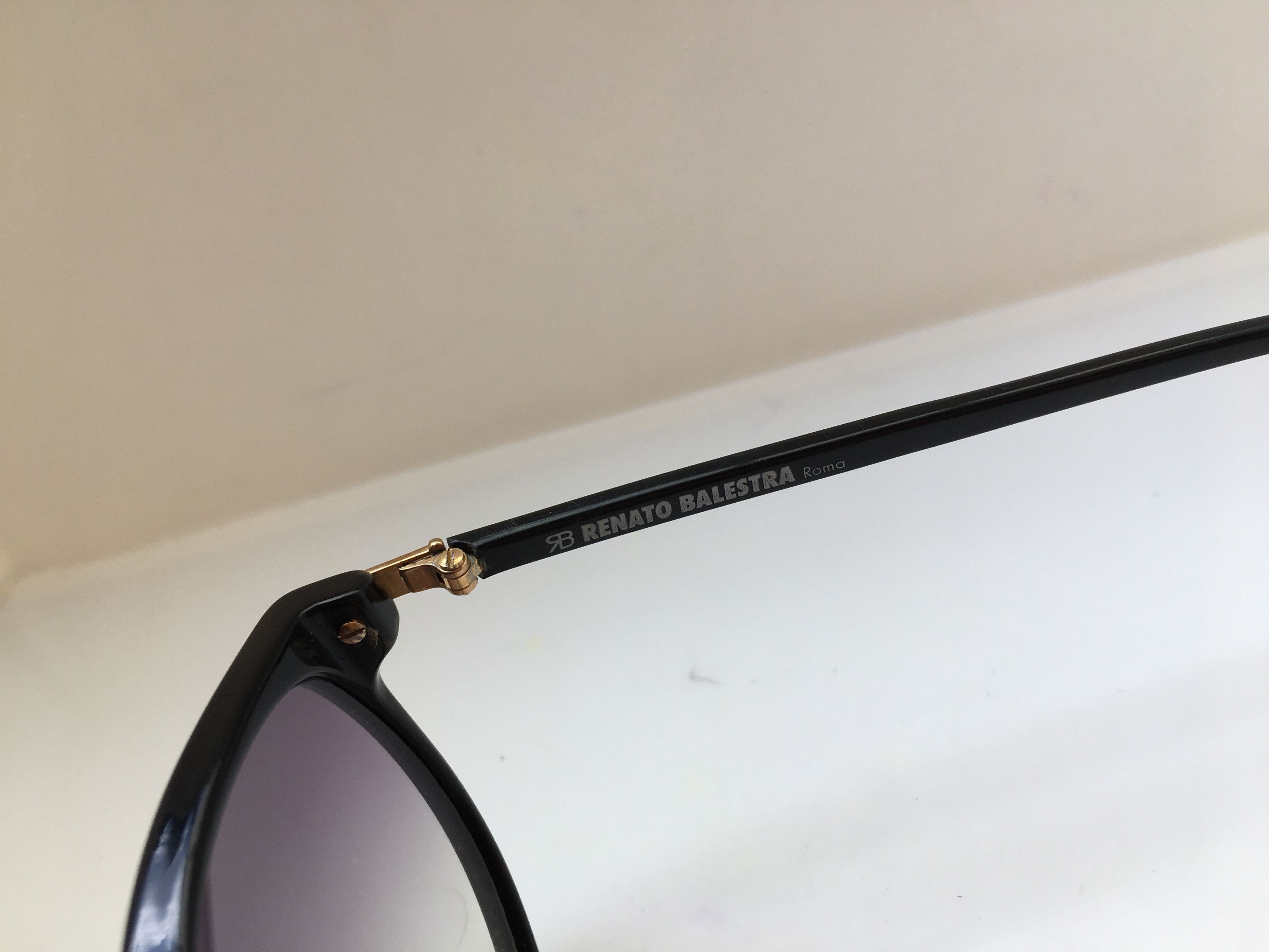 Vintage Vintage Renato Balestra Roma RB 1423 Sunglasses Frame Size ONE SIZE - 4 Thumbnail