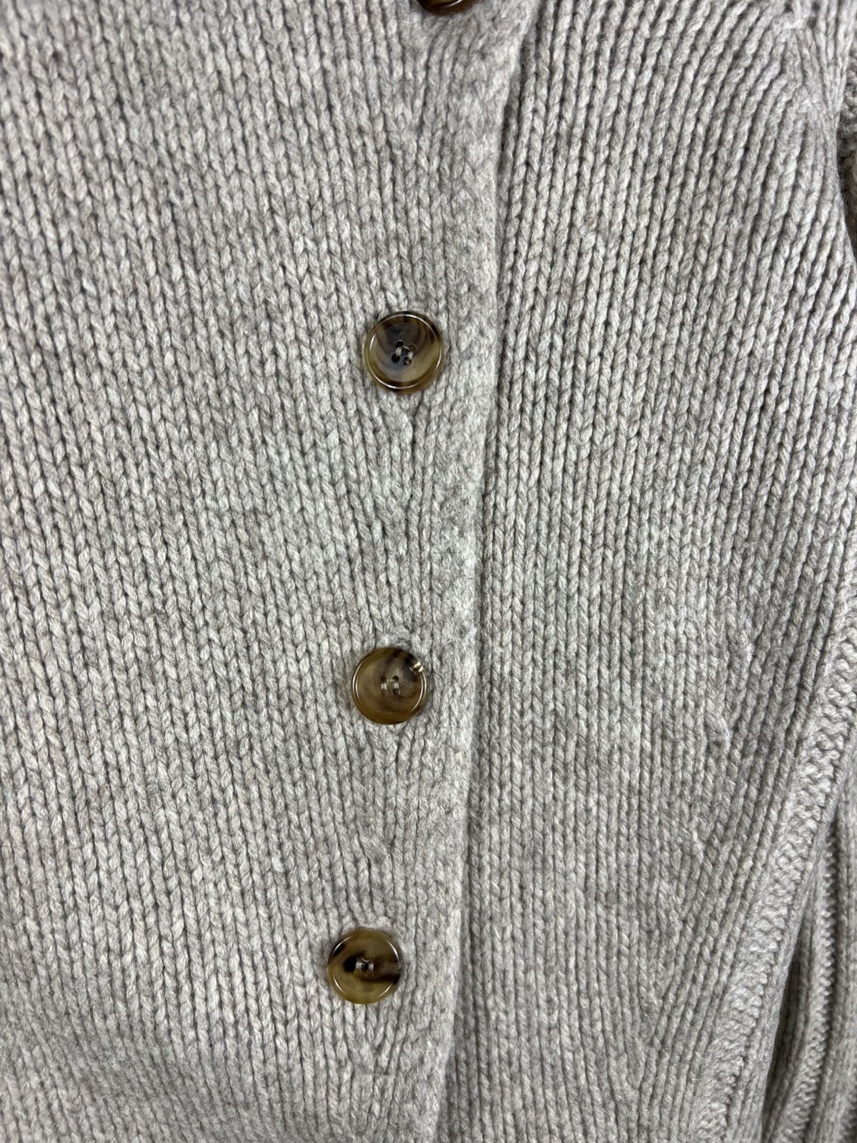 Max Mara S Max Mara wool yak knitted cardigan sweater button up Size S / US 4 / IT 40 - 8 Thumbnail