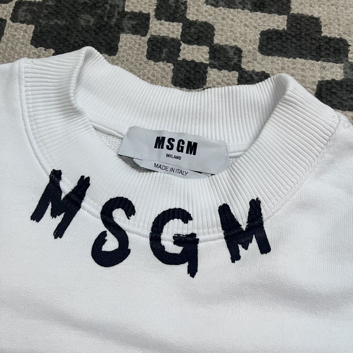 MSGM Authentic MSGM Medium Size Italy Sweatshirt Size US M / EU 48-50 / 2 - 3 Thumbnail