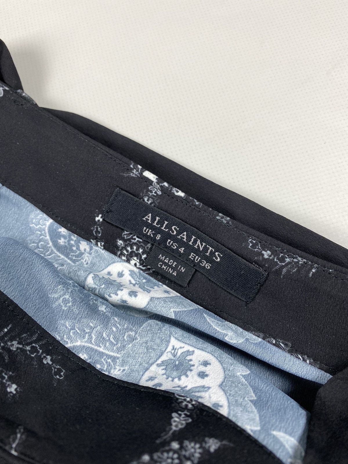 Allsaints Allsaints Frida Kashmir ladies skirt / skort size US 4 EU 36 Size 27" / US 4 / IT 40 - 10 Thumbnail