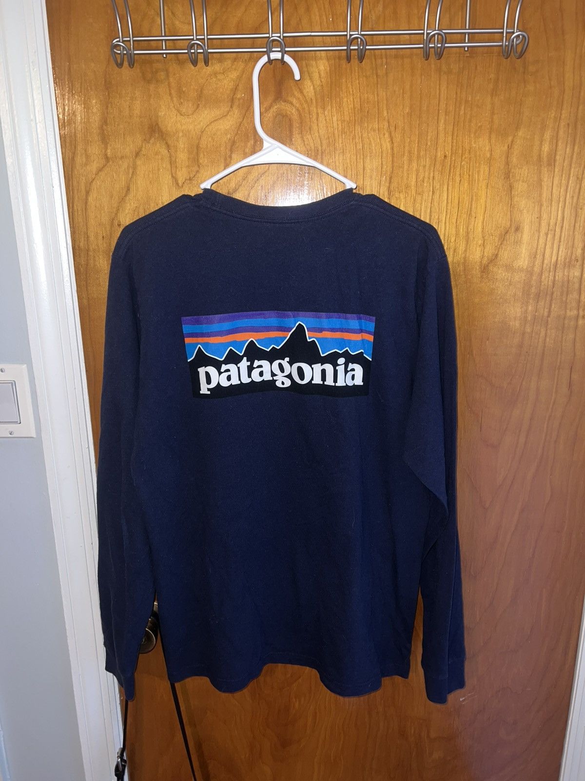 Patagonia Patagonia Longsleeve Shirt, Navy Blue Size US M / EU 48-50 / 2 - 2 Thumbnail