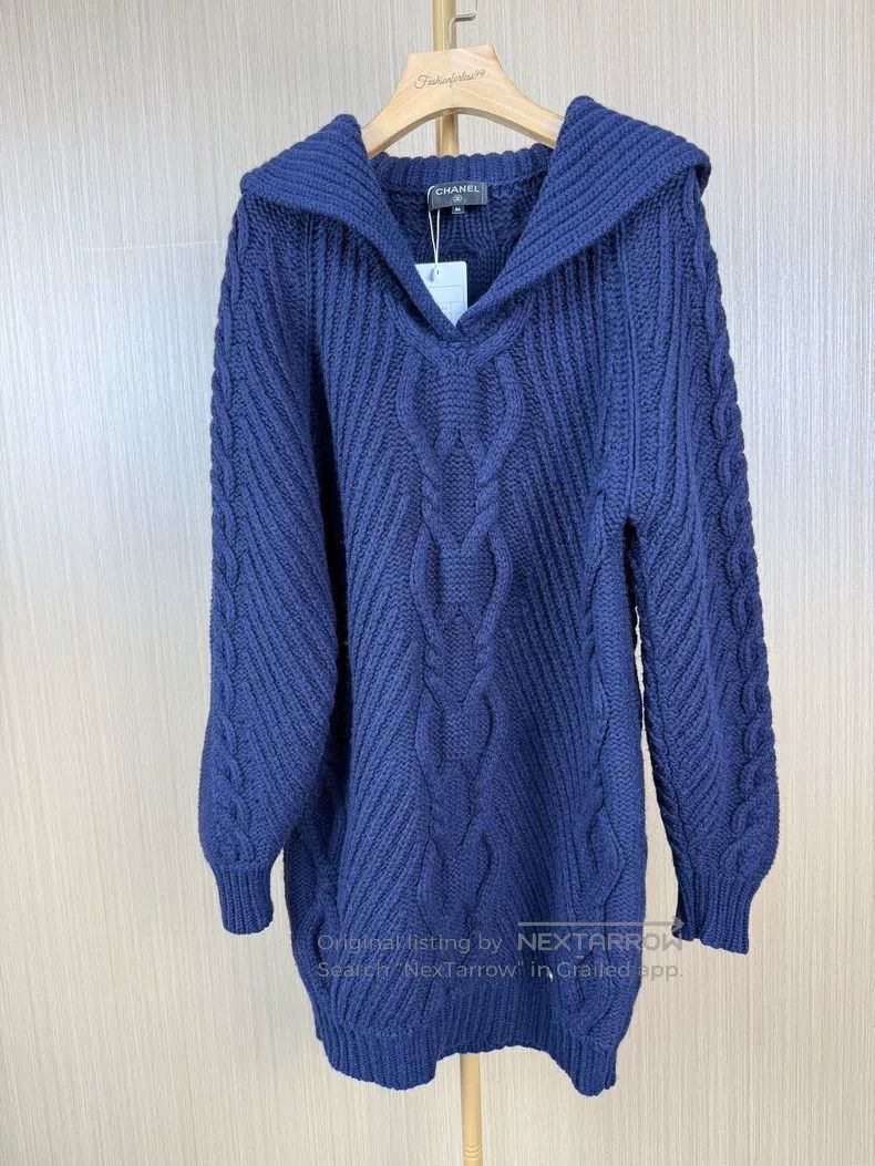 Chanel Chanel Thick needle sweater Size XS / US 0-2 / IT 36-38 - 1 Thumbnail