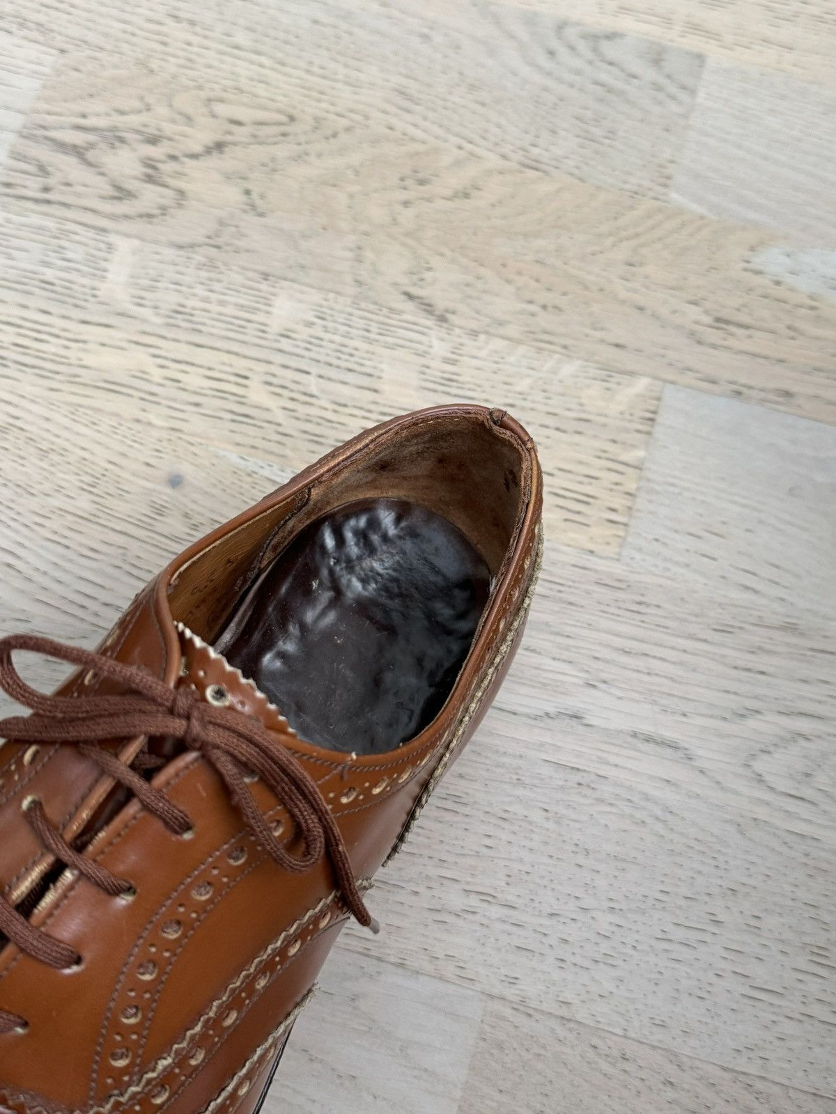 Church's Vintage Churchs Burwood Size US 10.5 / EU 43-44 - 8 Thumbnail