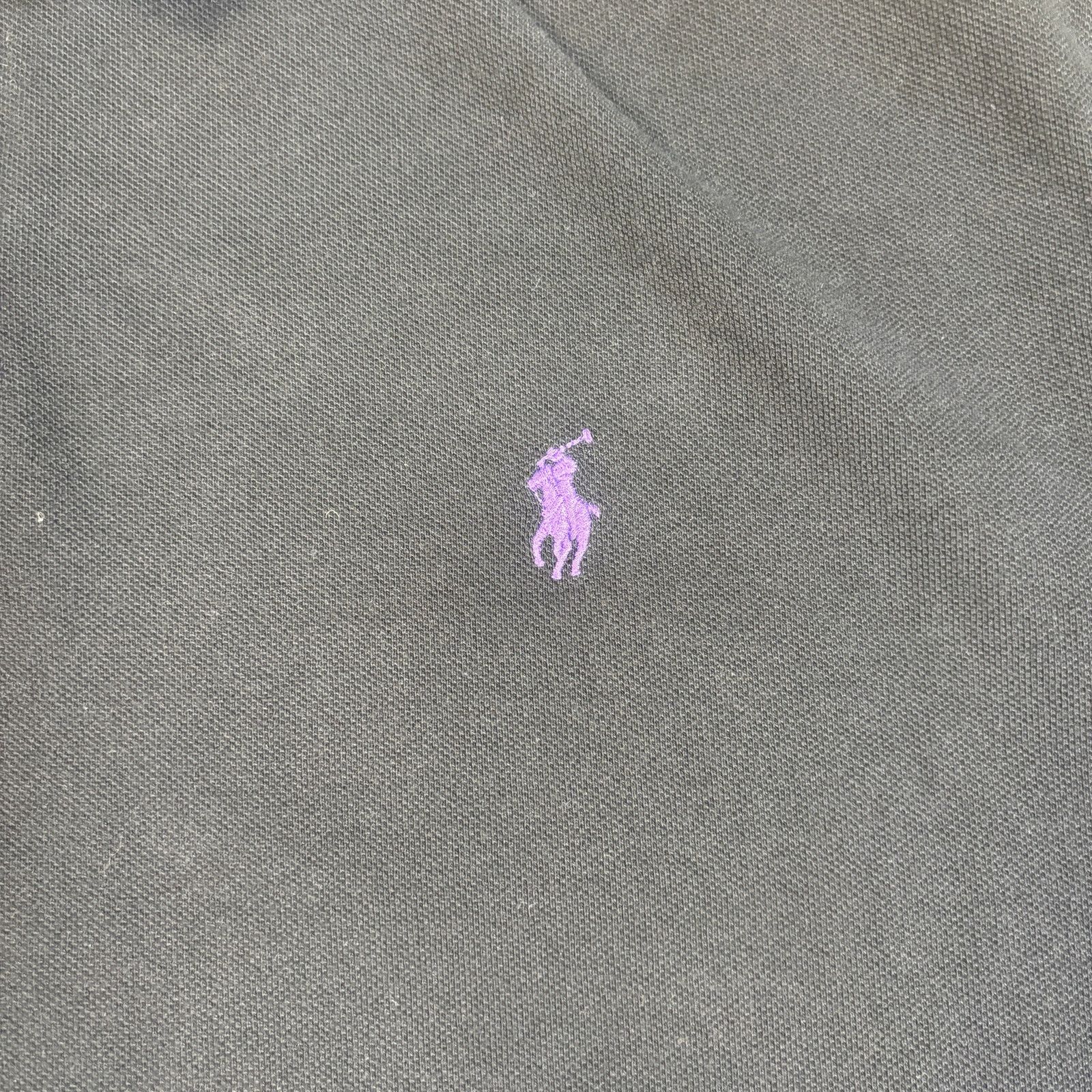 Polo Ralph Lauren Vintage 90s Polo Ralph Lauren purple pony logo XXL retro Size US XXL / EU 58 / 5 - 2 Thumbnail