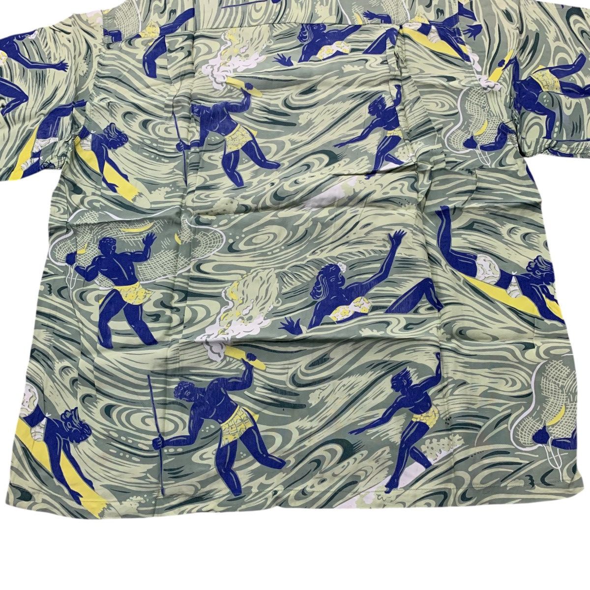 Vintage Vintage Sun Surf Rayon Collar Hawaiian Shirt Size US XL / EU 56 / 4 - 7 Thumbnail