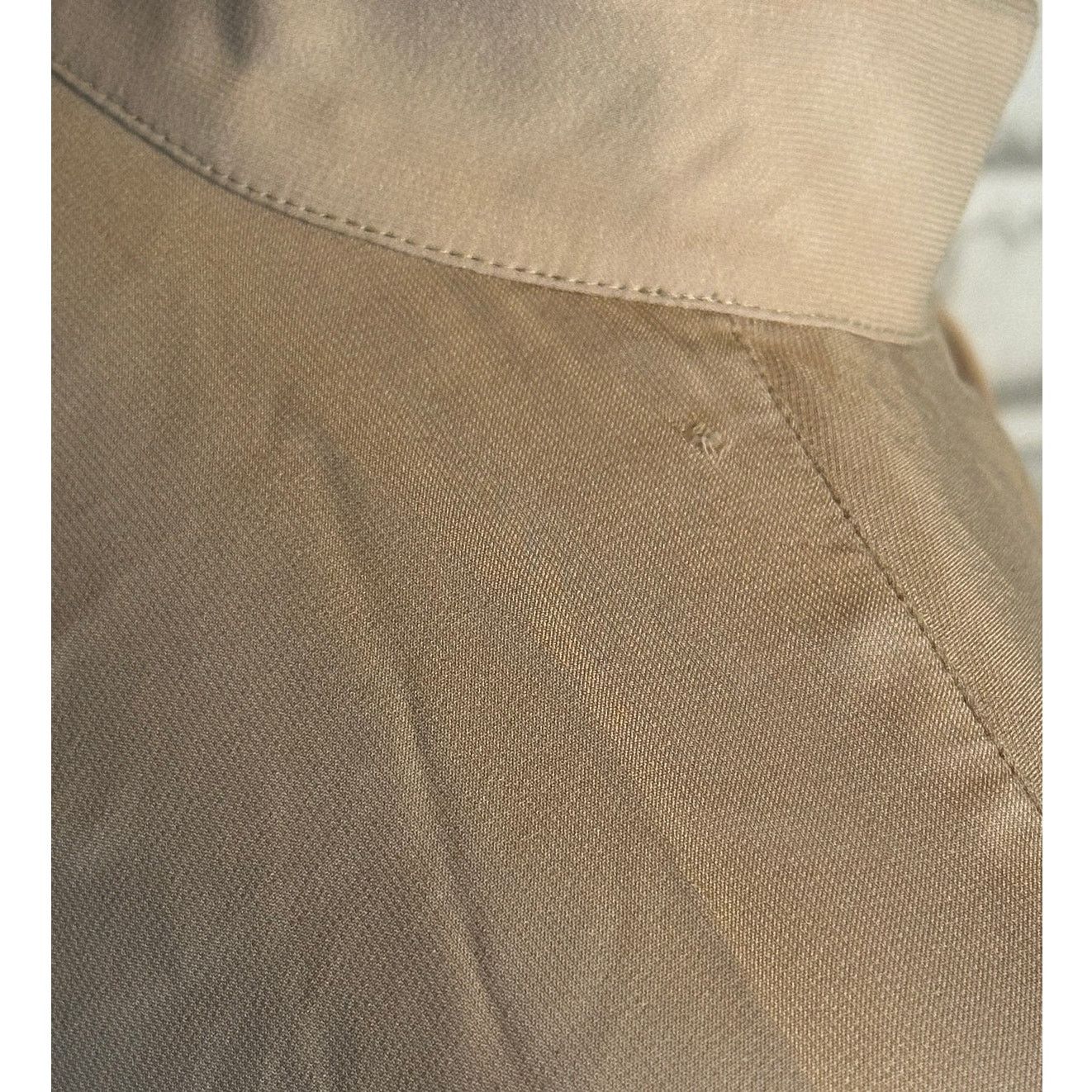 Balenciaga SS20 Unisex Oversized Button Front Shirt size FR 34 Beige Size ONE SIZE - 6 Thumbnail