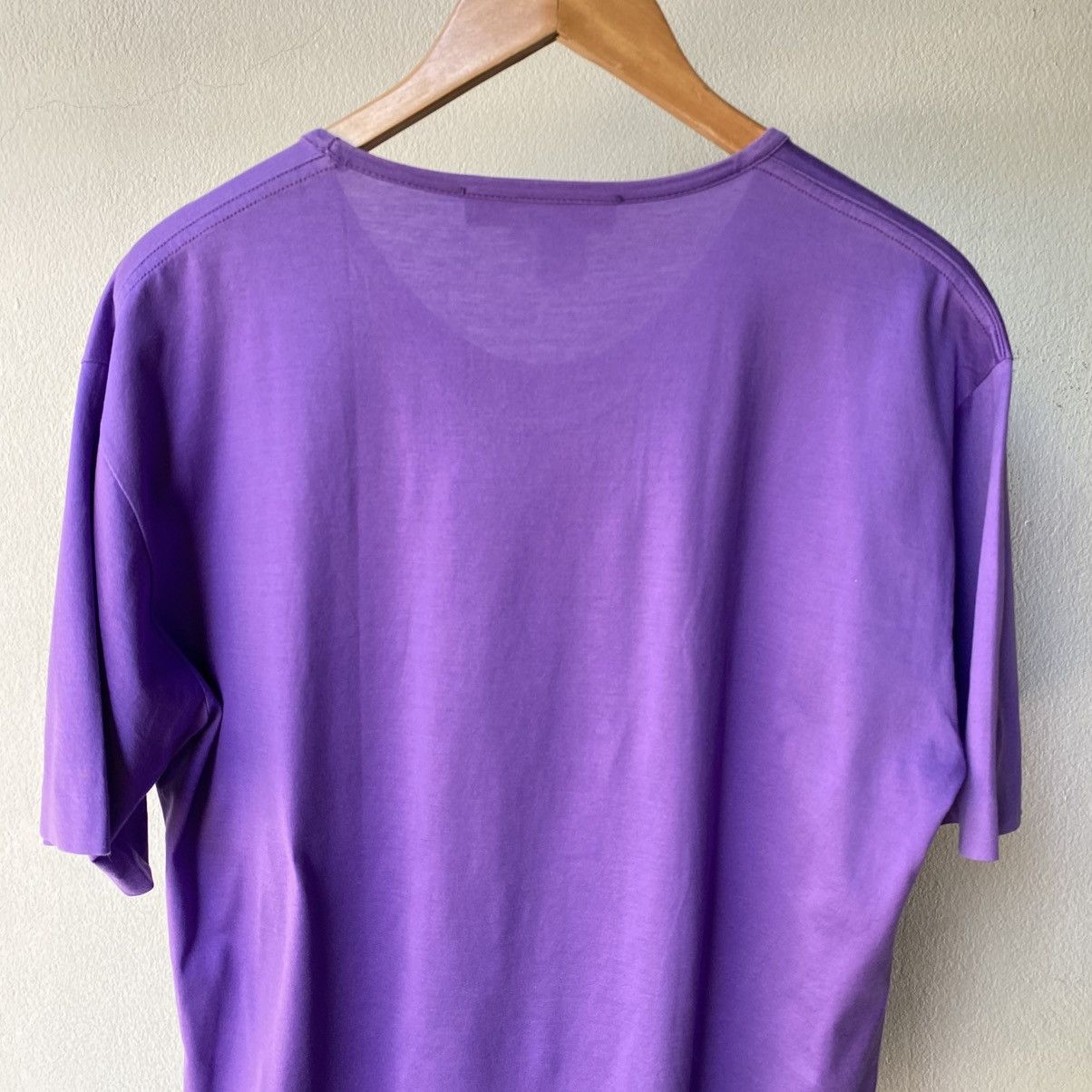 Loewe LOEWE Purple Logo Embroidered Tee Size M / US 6-8 / IT 42-44 - 10 Thumbnail