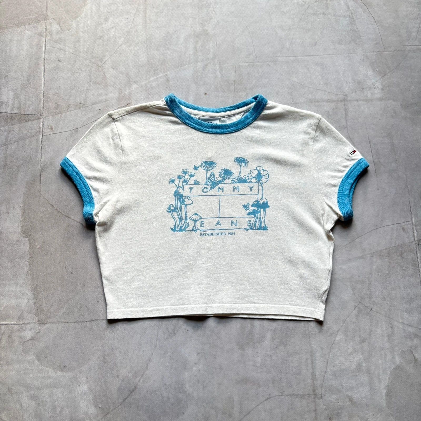 Hysteric Glamour Y2K «Lucky Me» 2000's Aesthetic Baby Tank Top