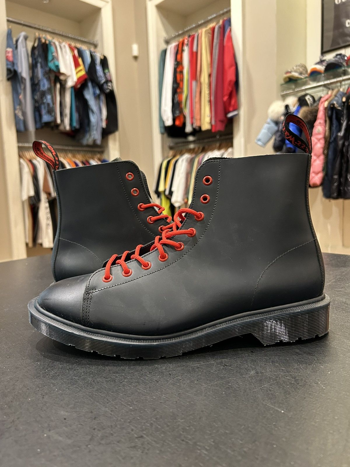 Off-White Dr. Martens X Off White Boots Size US 9 / EU 42 - 2 Thumbnail