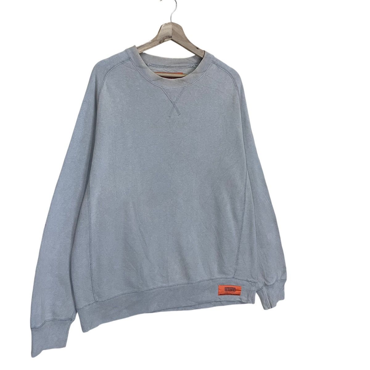 Japanese Brand Vintage 90s Universal Overall Chicago Crewneck Sweatshirt Size US L / EU 52-54 / 3 - 2 Thumbnail