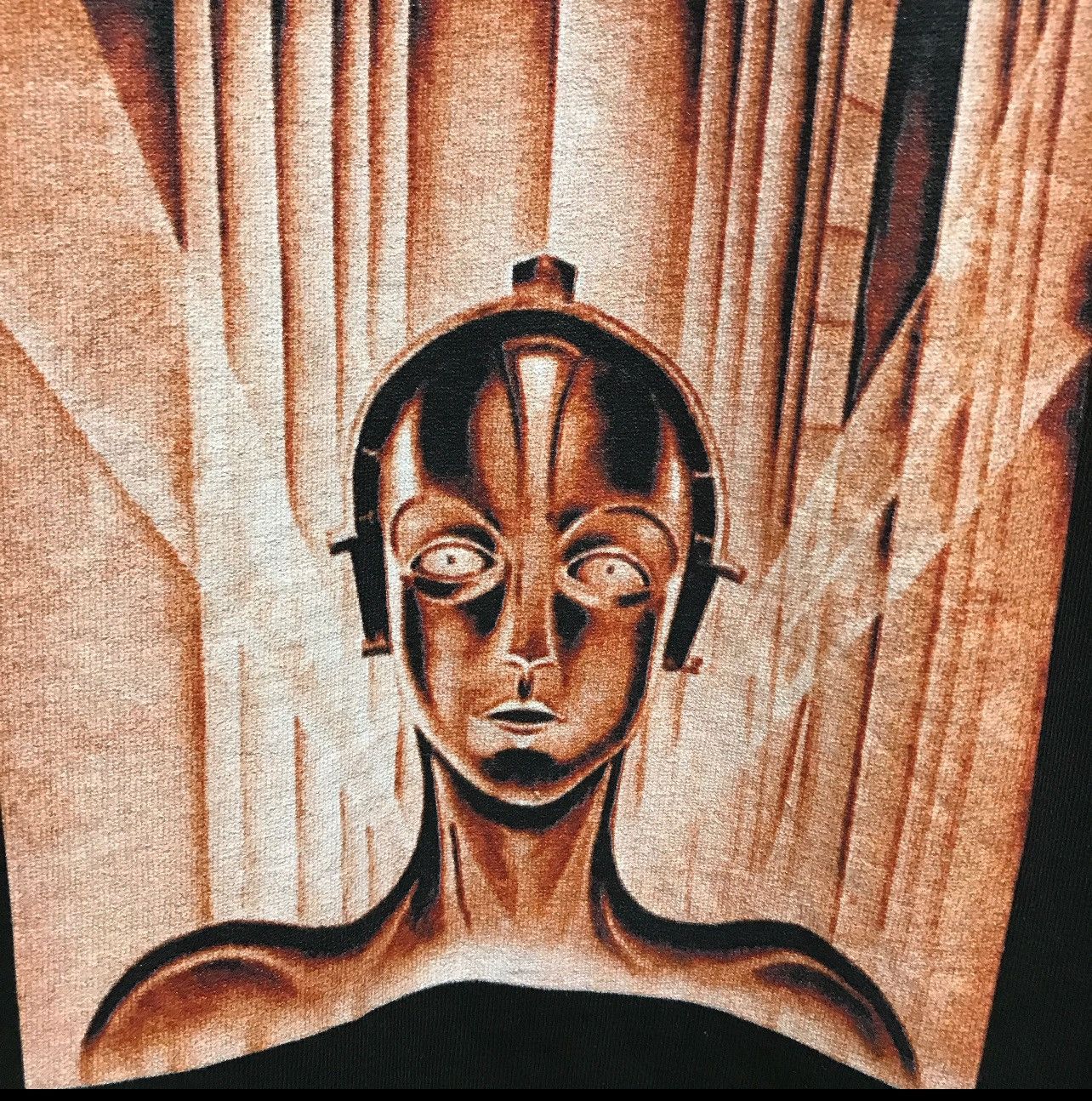 Arts & Science Metropolis Movie Promo Tee Shirt 4XL oversized Size US XXL / EU 58 / 5 - 3 Thumbnail