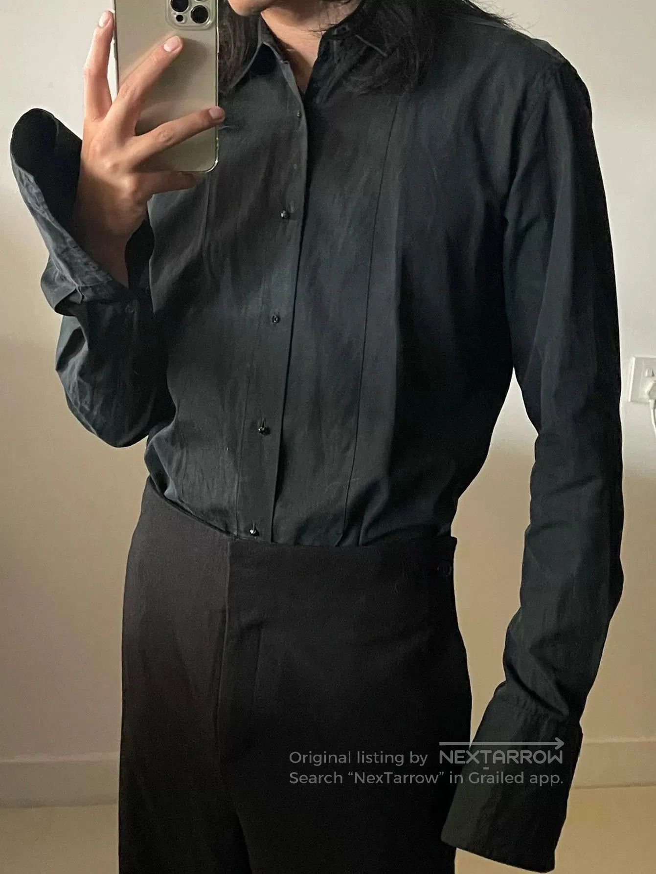 Other Dries Van Noten Diamond Button Shirt. Size US S / EU 44-46 / 1 - 9 Thumbnail