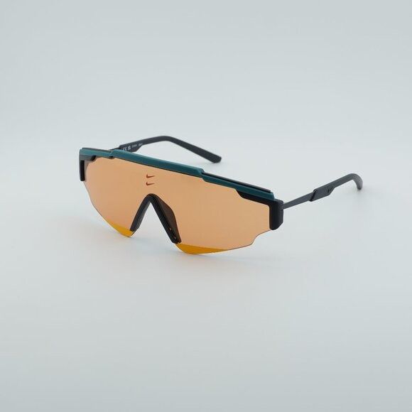Nike NIKE MARQUEE EDGE FN 379 Sunglasses Teal Shield Frame Size ONE SIZE - 1 Thumbnail