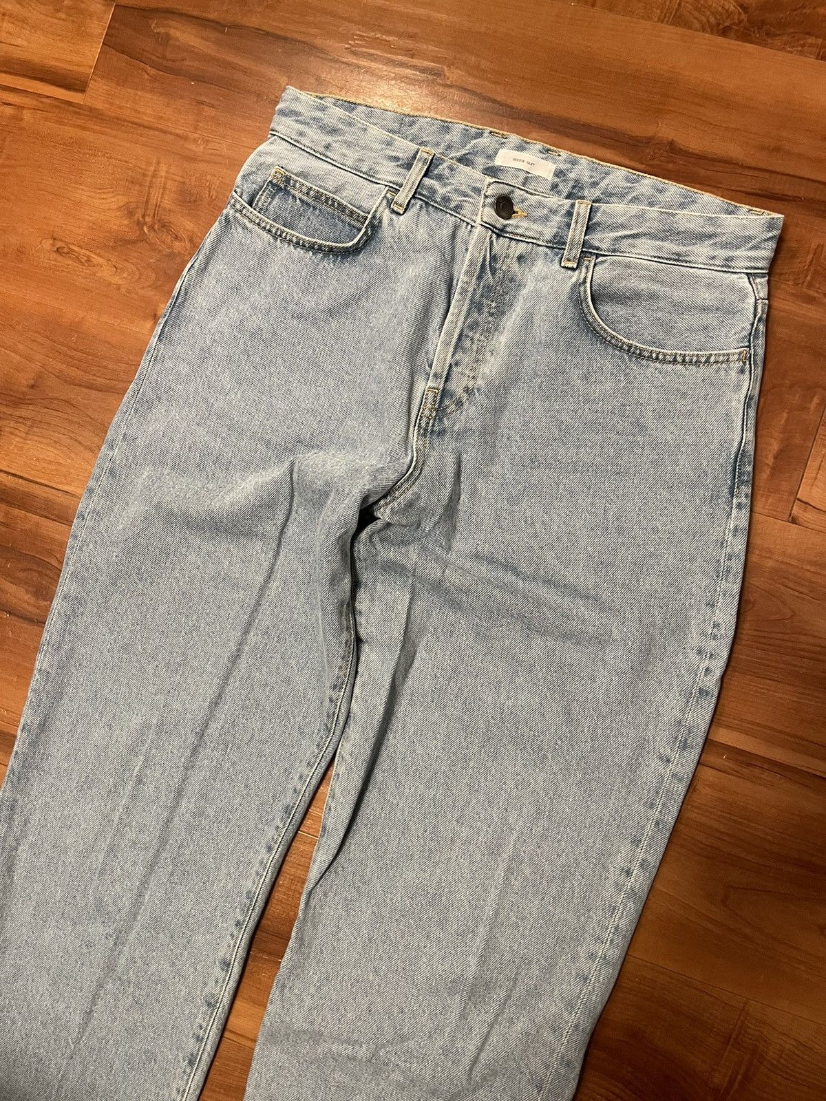Other Bonne Nuit Indigo Blue Denim Jean Size US 32 / EU 48 - 8 Thumbnail