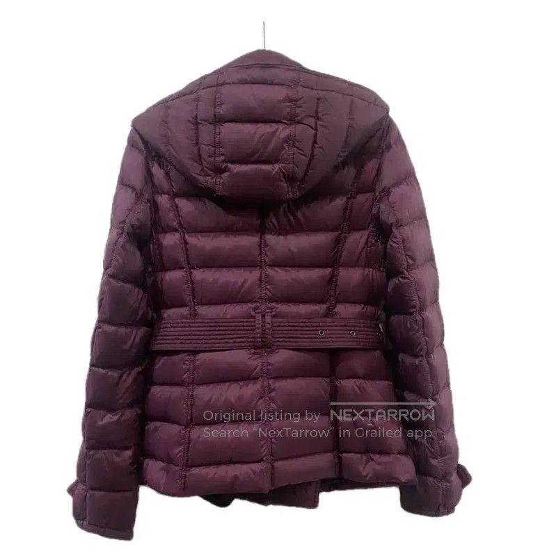 Burberry Burberry Purple Nylon Women's Down Jacket. Size XS / US 0-2 / IT 36-38 - 2 Thumbnail