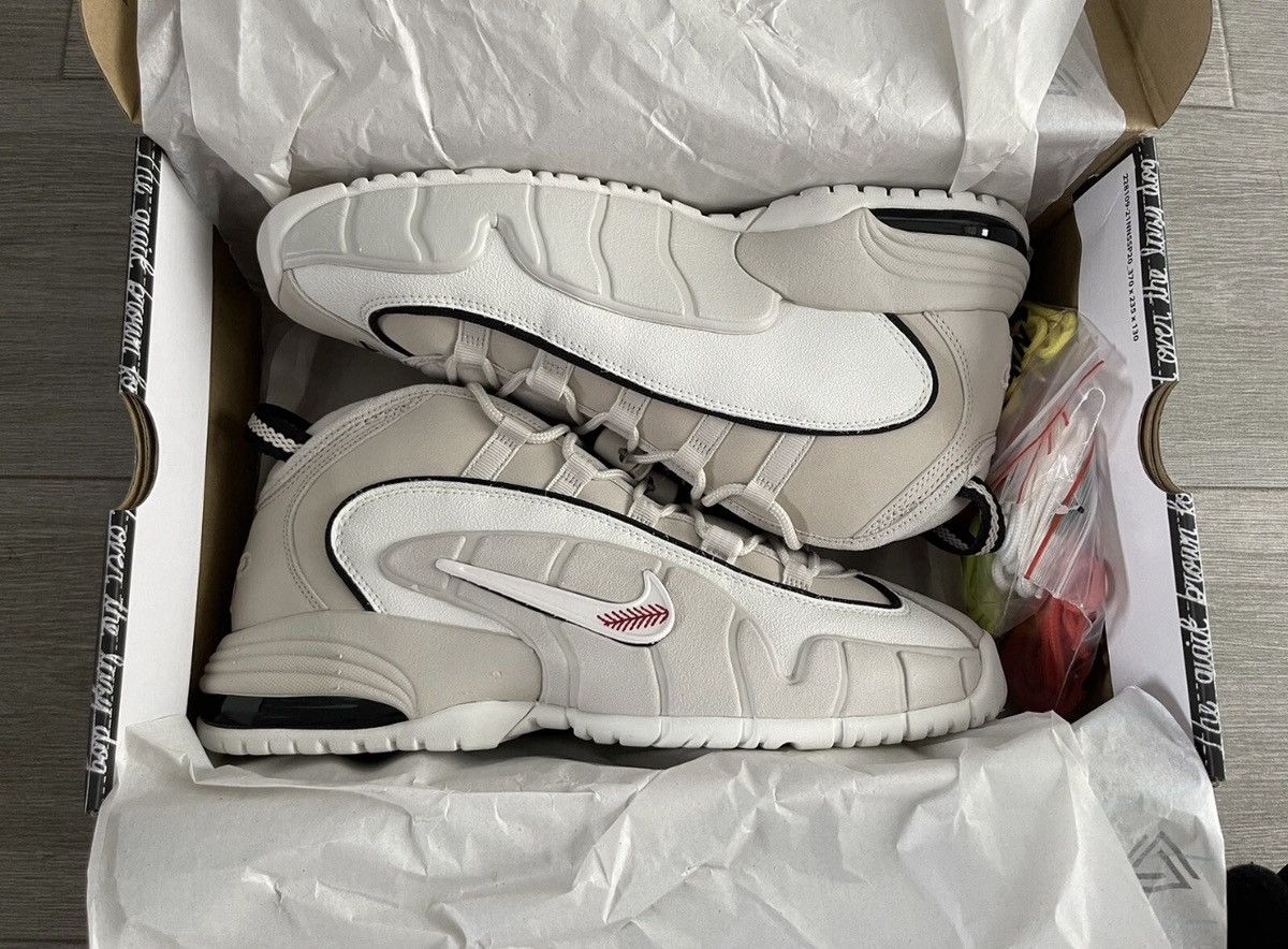 Nike × Social Status Social Status Nike Air Max Penny 1 Recess Desert Sand Sz 12 Size US 12 / EU 45 - 3 Thumbnail