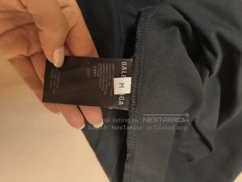 Balenciaga Balenciaga short sleeves Size US M / EU 48-50 / 2 - 3 Thumbnail