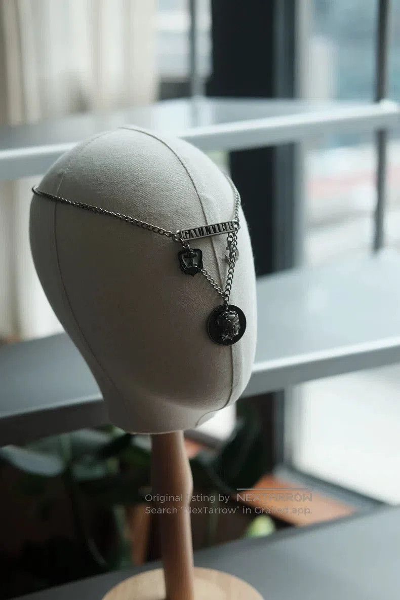 Jean Paul Gaultier Jean Paul Gaultier Silver Necklace. Size ONE SIZE - 2 Thumbnail