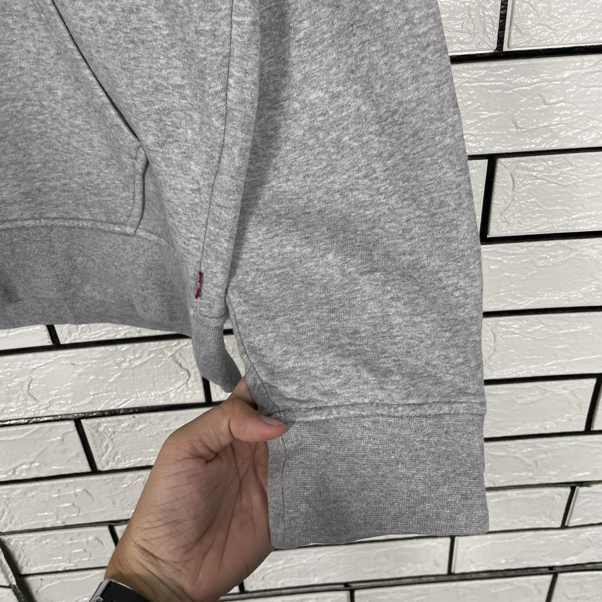 Levi's Levis Pullover Hoodie Size US S / EU 44-46 / 1 - 12 Thumbnail