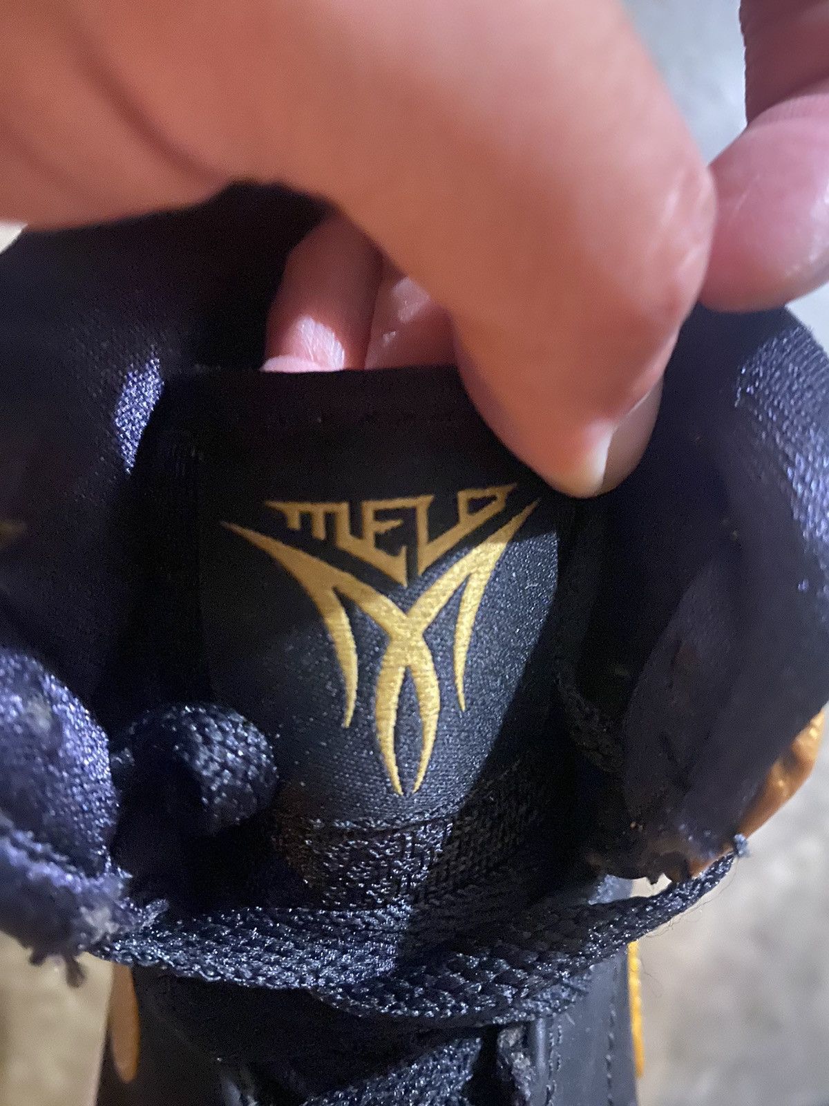 Jordan Brand × Nike Jordan 1 Retro High Melo PE Size US 11.5 / EU 44-45 - 6 Thumbnail