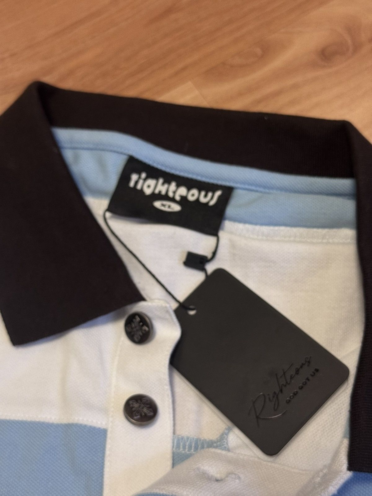 Other We Are Righteous Jesus Polo Size US XL / EU 56 / 4 - 3 Thumbnail