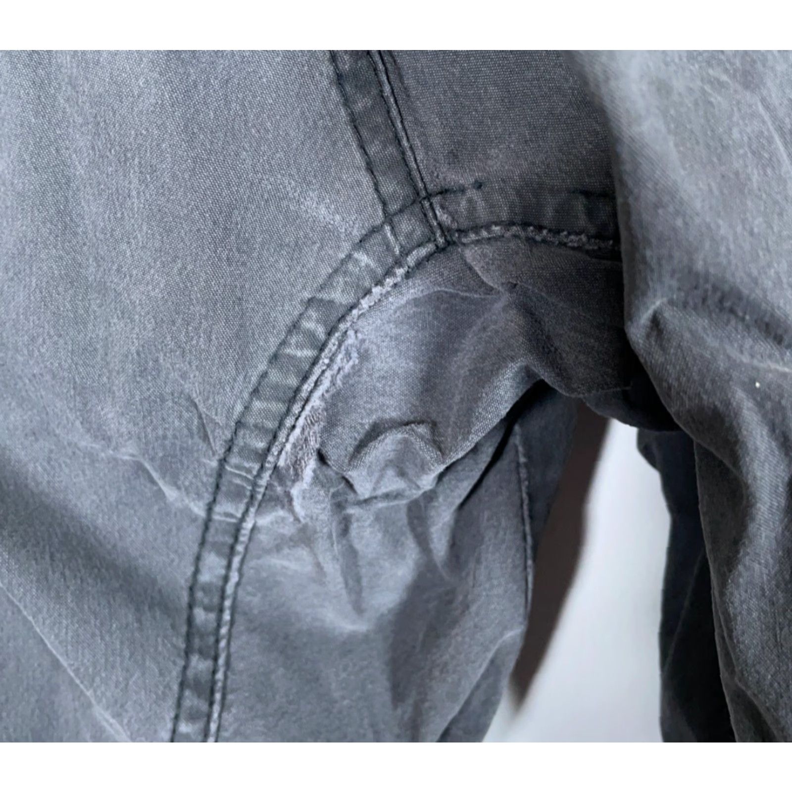Vintage Kuhl Revolvr Pants Men's 36 x 32 Dark Gray Vintage Patina Dye 5232 (with flaw) Size US 36 / EU 52 - 5 Thumbnail