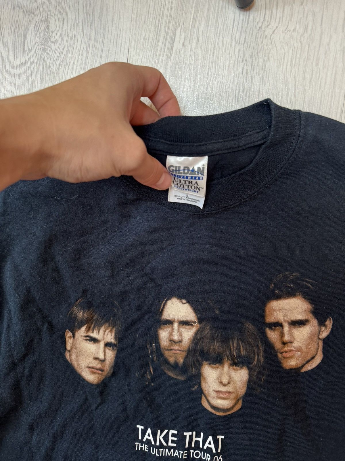 Band Tees Vintage Take That the ultimate tour 06 Size US S / EU 44-46 / 1 - 3 Thumbnail