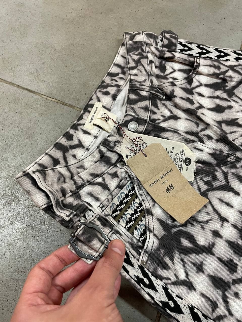 Isabel Marant *NWT* Rare Tye Dye Isabel Marant Boot Cut Jeans Size US 32 / EU 48 - 4 Thumbnail