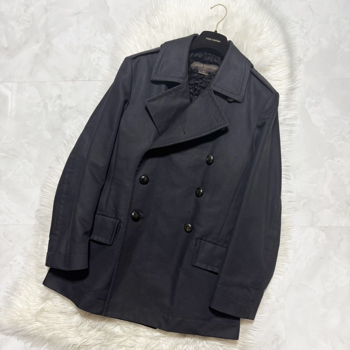 Louis Vuitton 3-Way Louis Vuitton LV Logo Lambskin Fur-Lined Jacket Coat Size US M / EU 48-50 / 2 - 5 Thumbnail