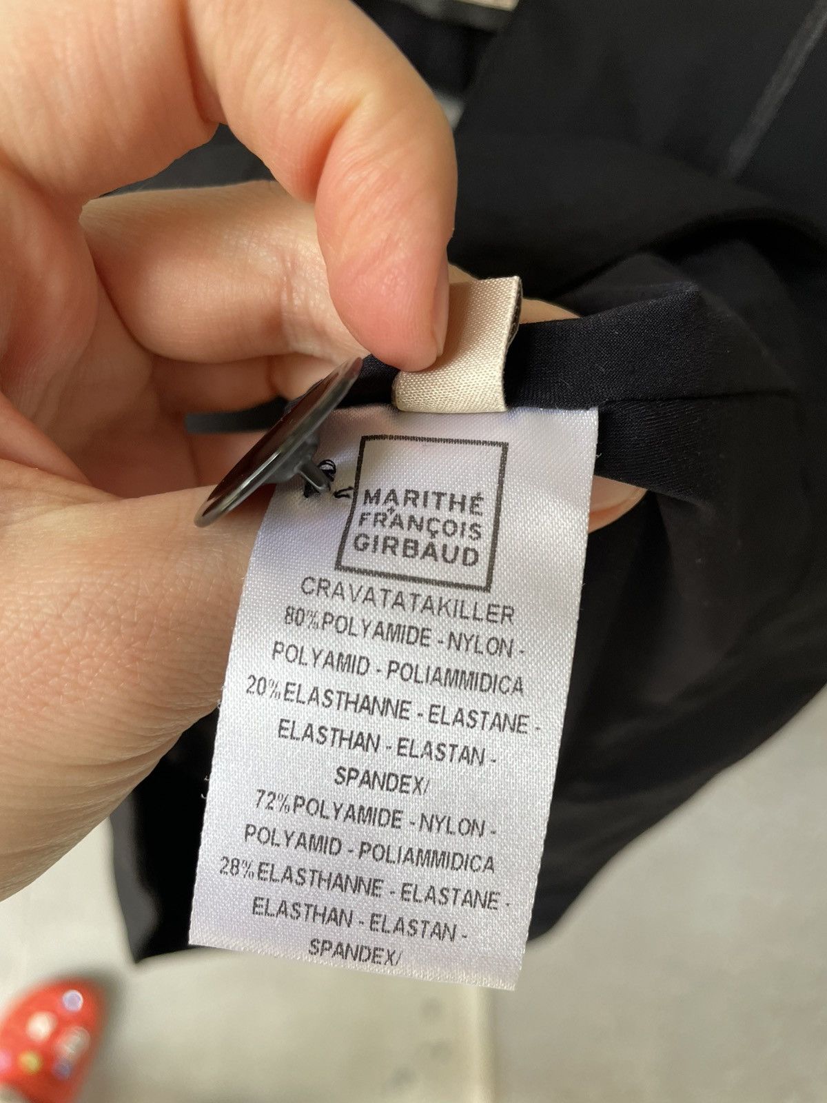 Marithe + Francois Girbaud Womens blazer Marithe Francois Girbaud Size F 42 Color Black Size M / US 6-8 / IT 42-44 - 10 Thumbnail