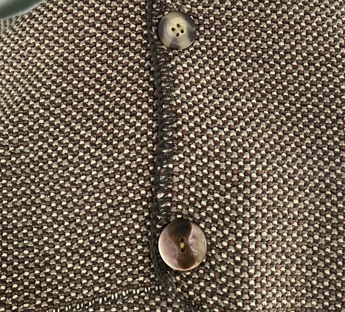 Other Vintage 90’s Jondel Textured Knit Sweater Vest Mens XL Size US XL / EU 56 / 4 - 8 Thumbnail