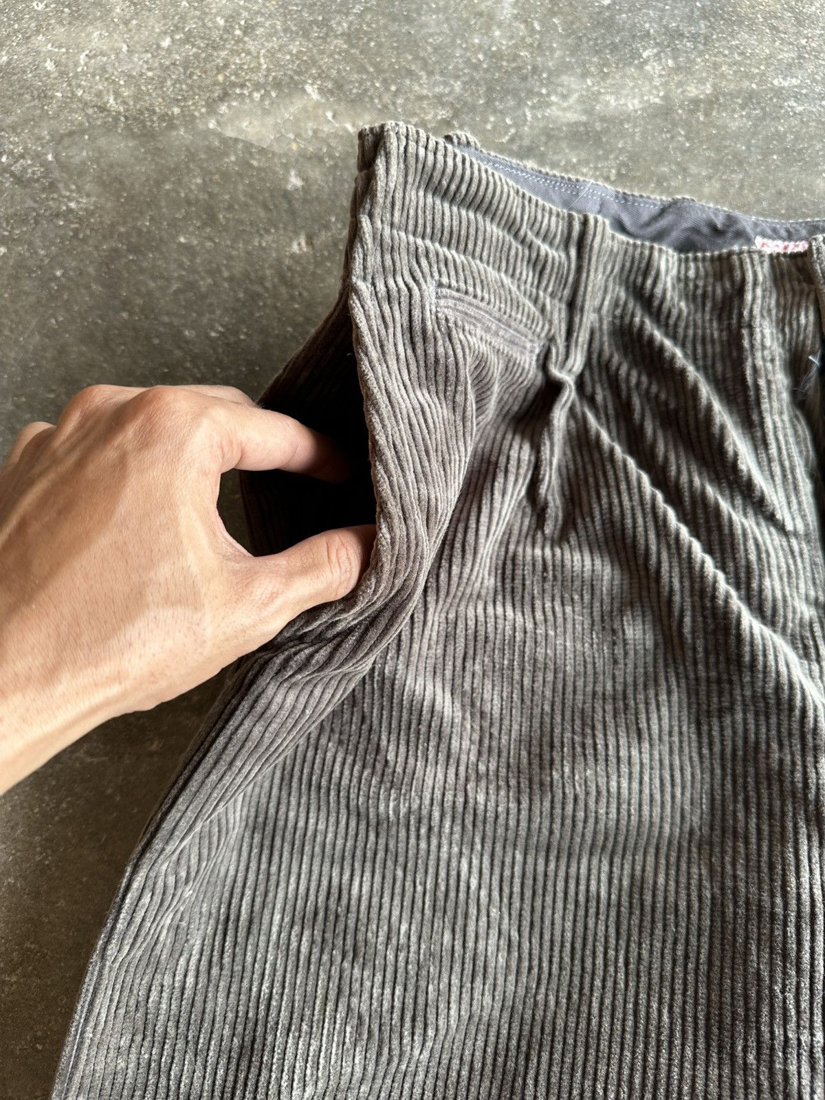 Kapital BEST OFFERS ACCEPT 🔥 KAPITAL VELVET CORDUROY OVER PANTS W29 Size US 29 - 4 Thumbnail