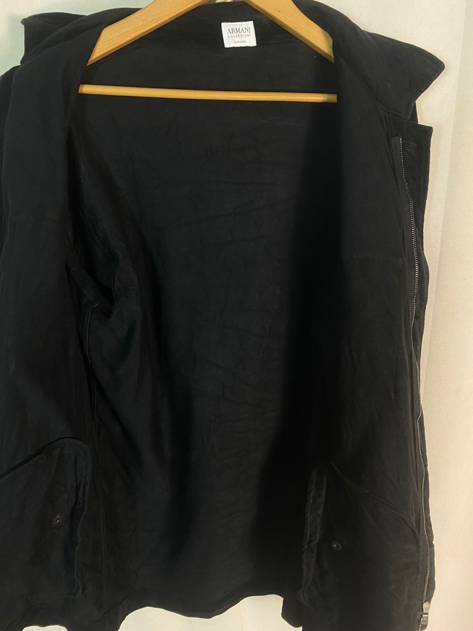 Armani Collezioni Armani collezioni multipocket velvet shirt Size US M / EU 48-50 / 2 - 4 Thumbnail