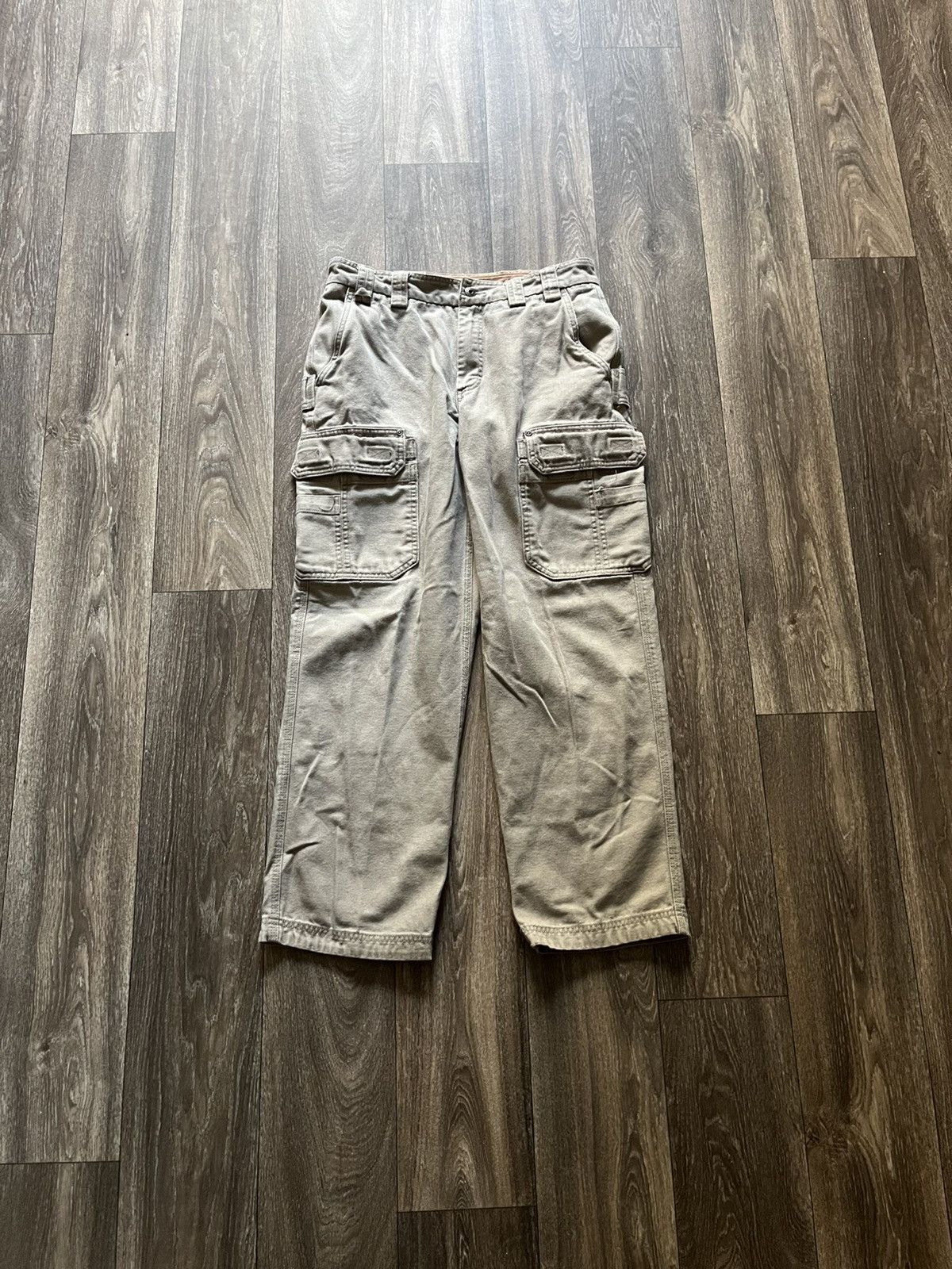 Duluth Trading Company Vintage Duluth Trading Company Cargo Pants Size US 32 / EU 48 - 1 Thumbnail