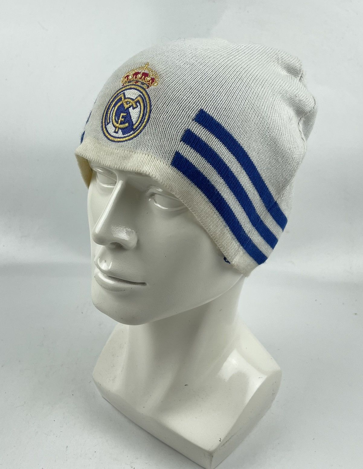 Adidas adidas real madrid beanie hat tc49 Size ONE SIZE - 1 Thumbnail