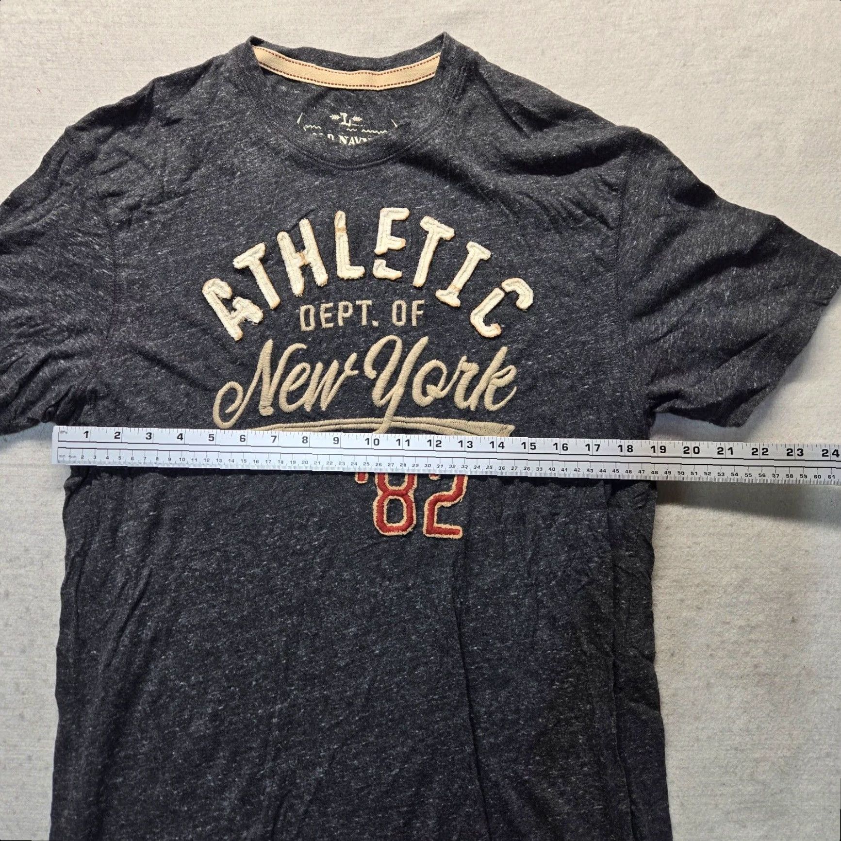 Old Navy Old Navy Women's Large Gray Long Sleeve T-Shirt Size L / US 10 / IT 46 - 4 Thumbnail