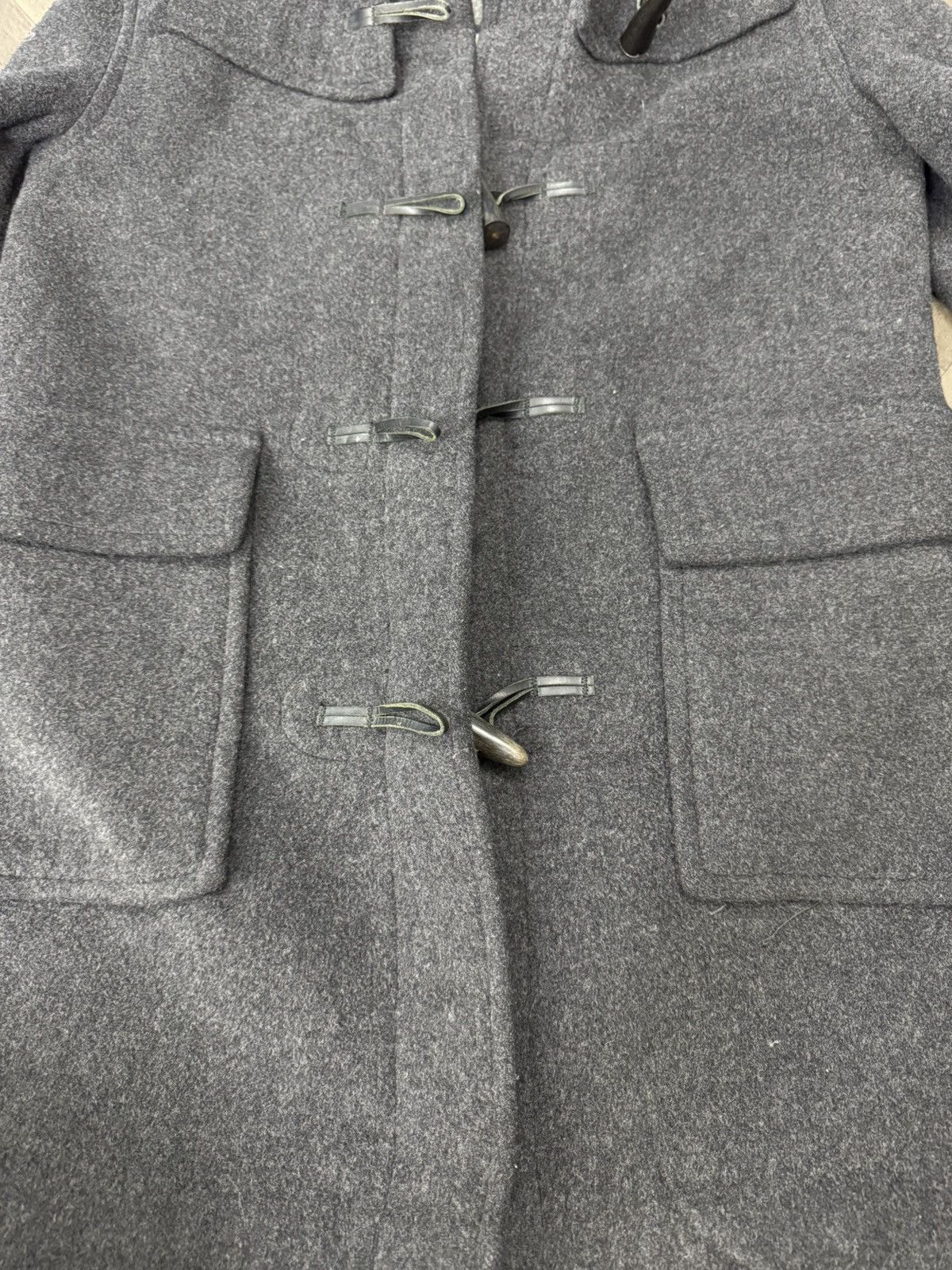 Burberry Burberry Duffle Coating Wool Jacket Hoodie Size M / US 6-8 / IT 42-44 - 13 Thumbnail